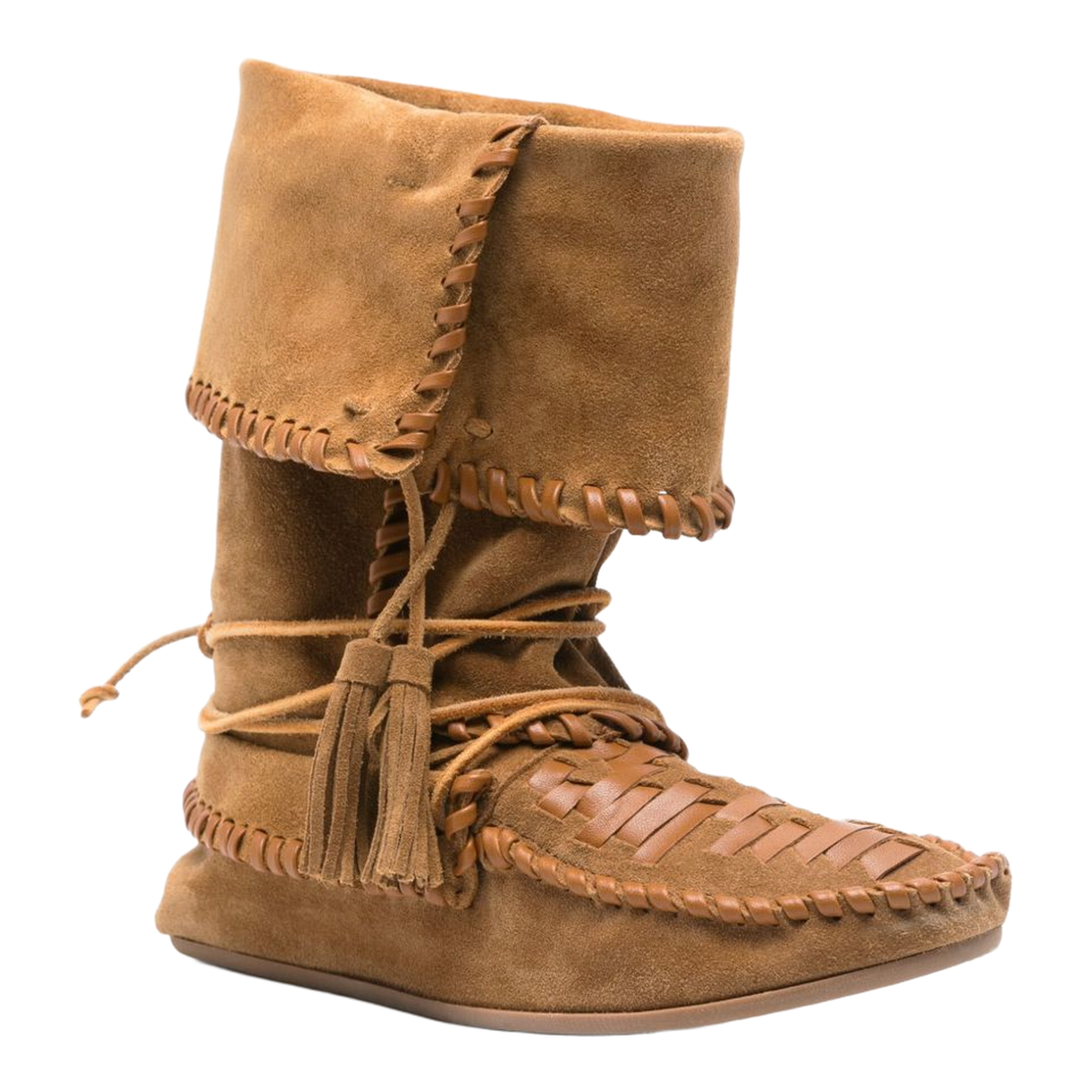 Winki Boots in Brown