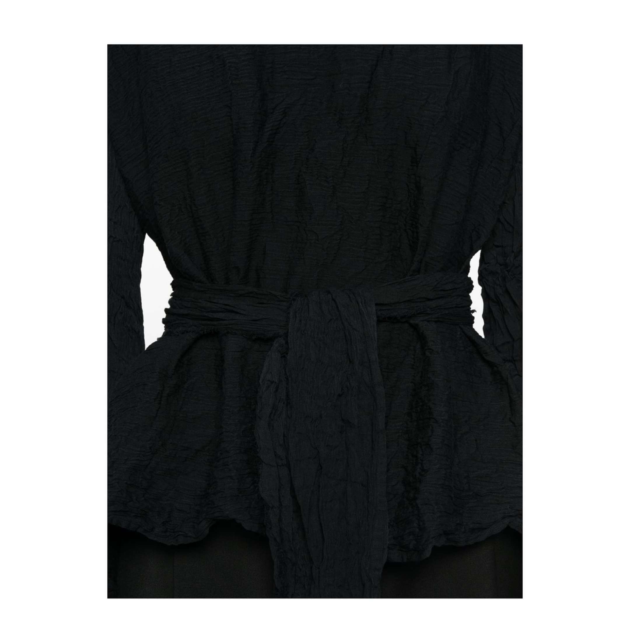 MAYFEYR - Daniela Gregis - Shirts Black - CA3WC58621