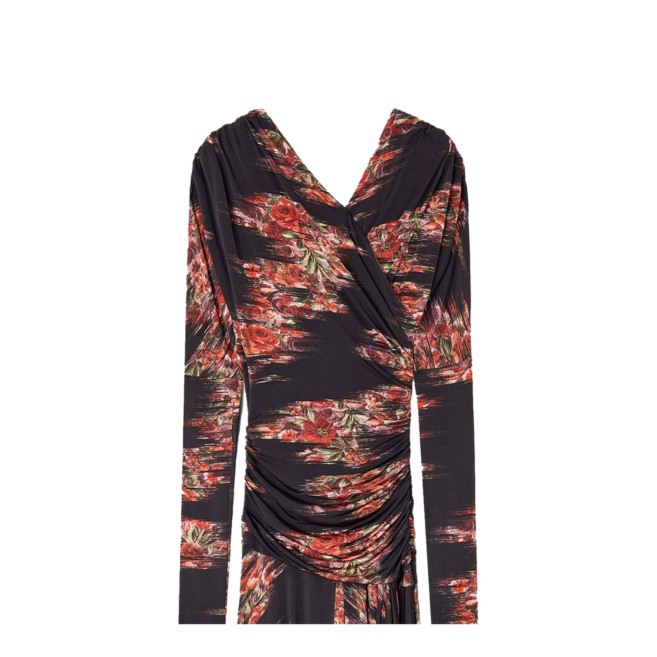 Long Dress with Floral Print