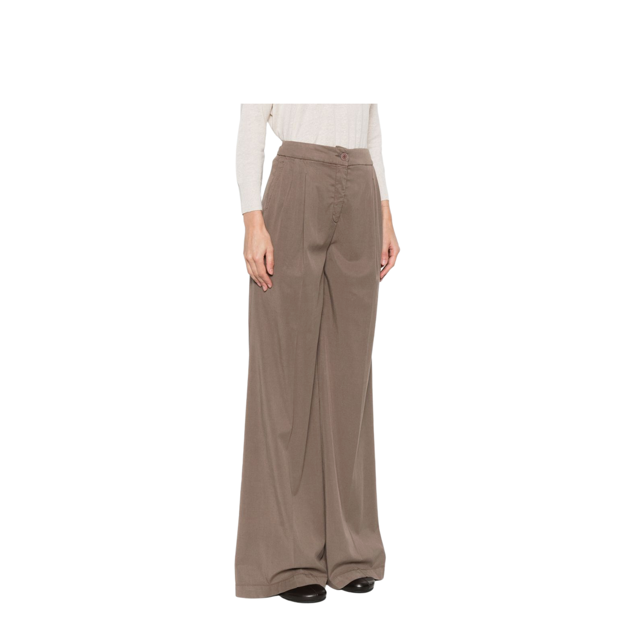 MAYFEYR - Via Masini 80 - Trousers Brown - M698LH828