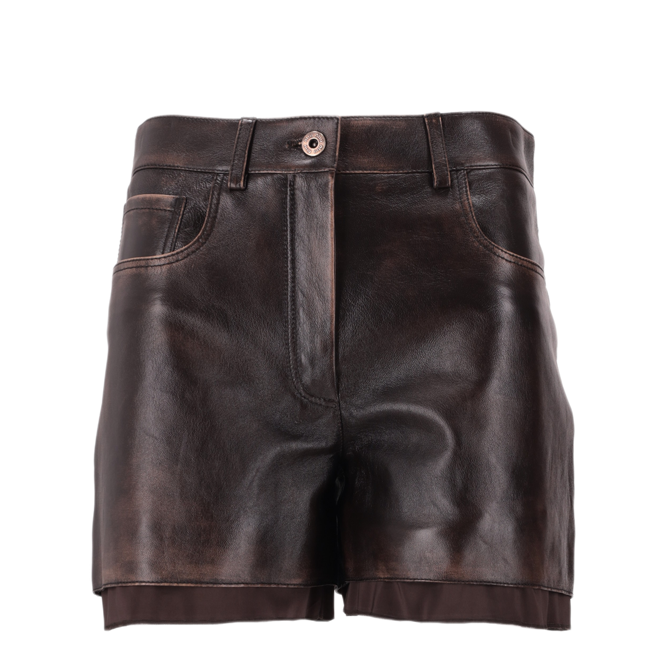 MAYFEYR - Miu Miu - Leather Nappa Old - MPP404SOOO1134F0201