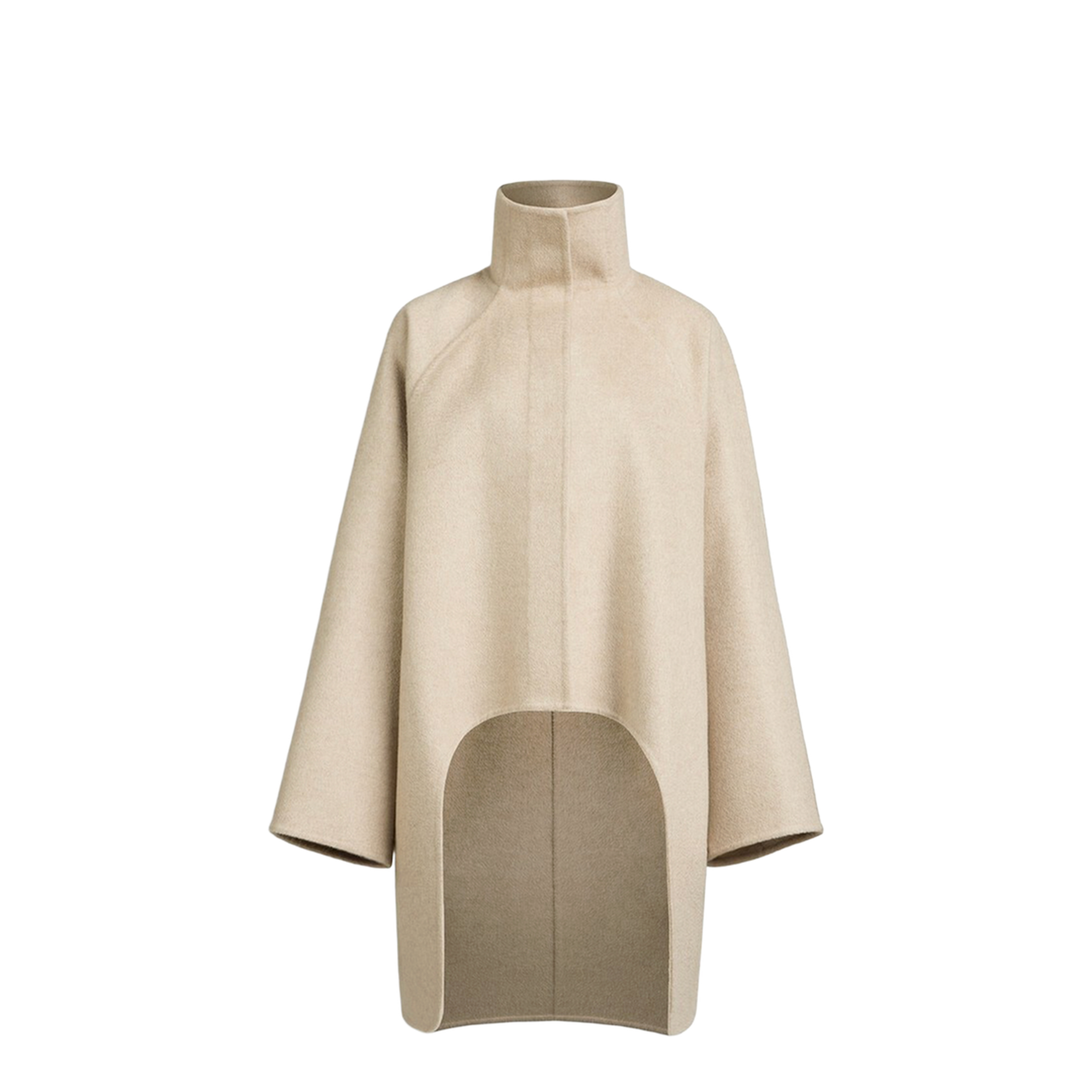 MAYFEYR - Alaia - Asymmetric Cashmere Coat - AA9M1207T500D