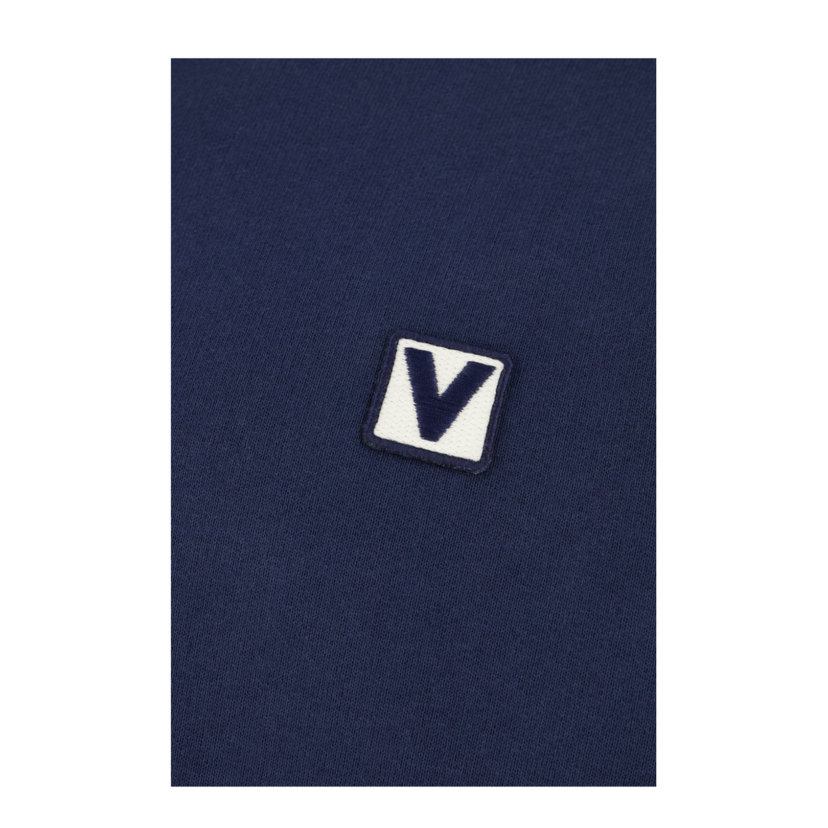 Navy Blue Cotton Sweatshirt