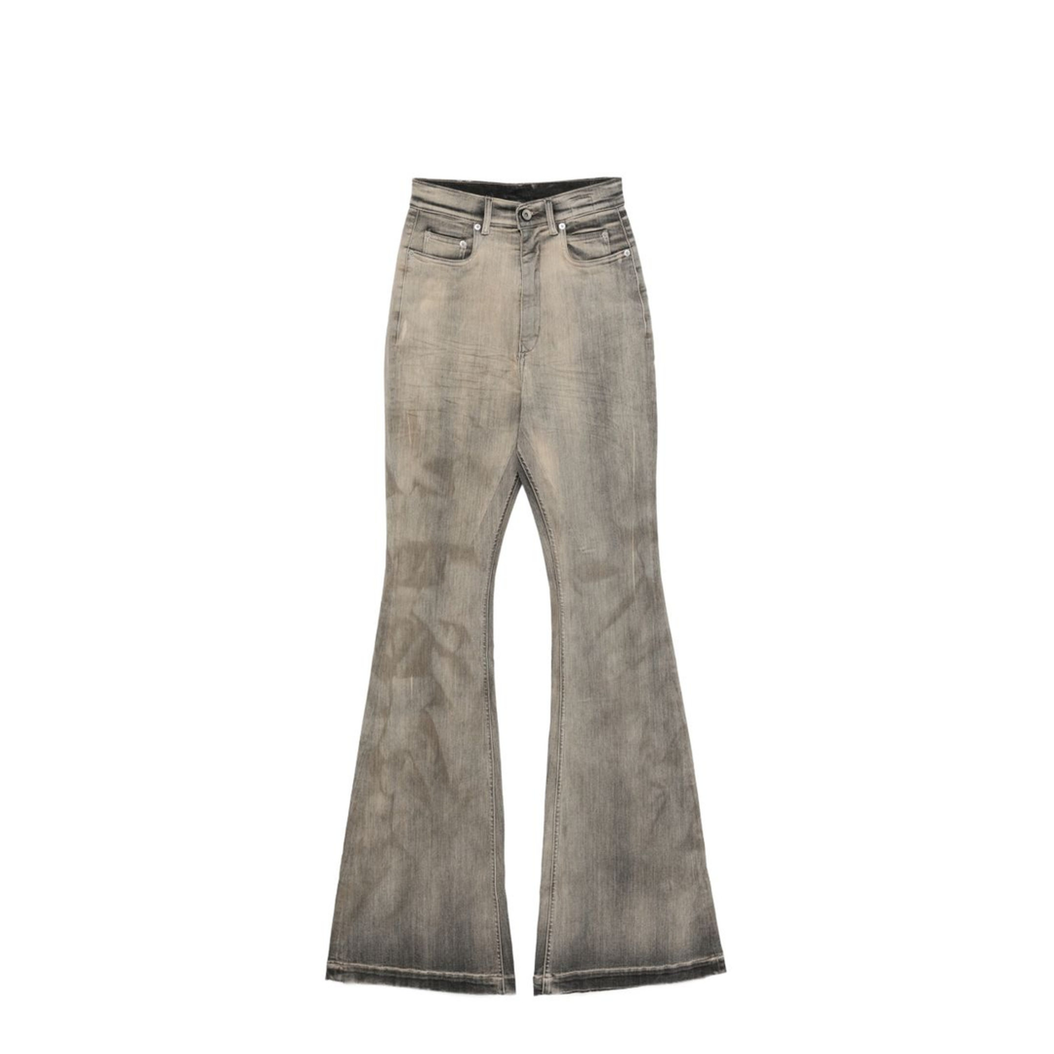 MAYFEYR - Rick Owens - Drkshdw Jeans Grey - DS01F4311SDST34