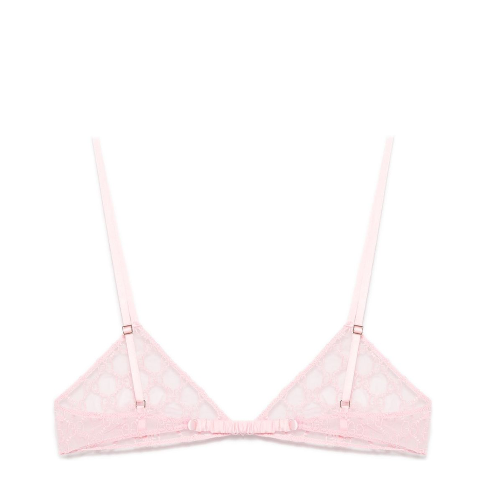 Tulle Bra - Pink
