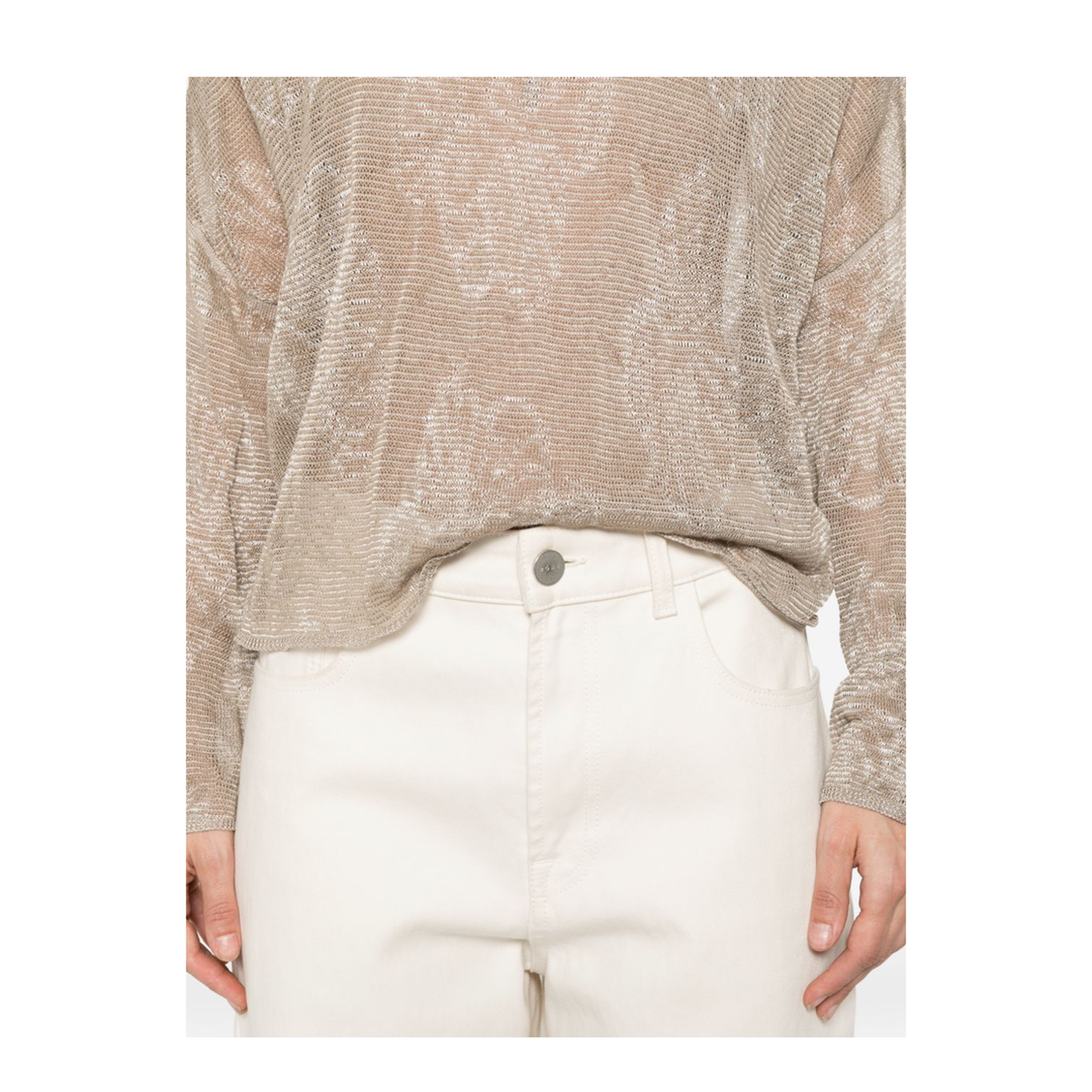MAYFEYR - Emporio Armani - Sweaters Silver - EW003652AF21633F1053