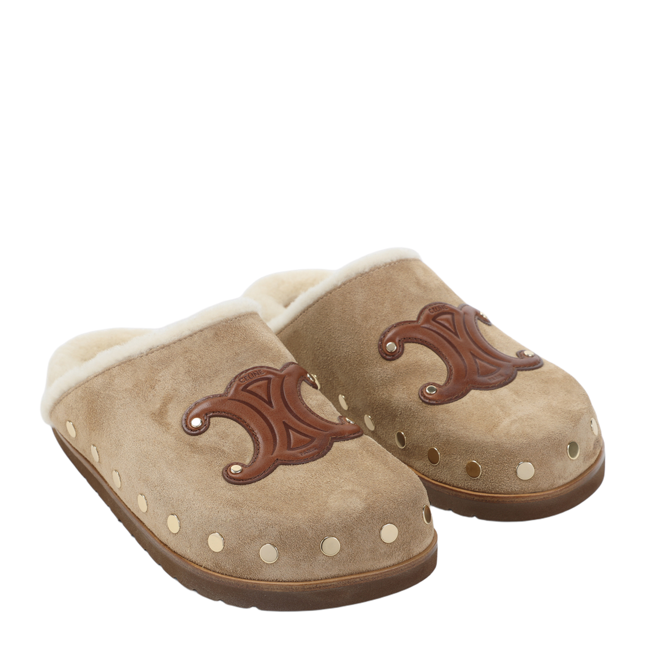 MAYFEYR - Celine - Triomphe Wedge 15Mm Mules - 363015235C