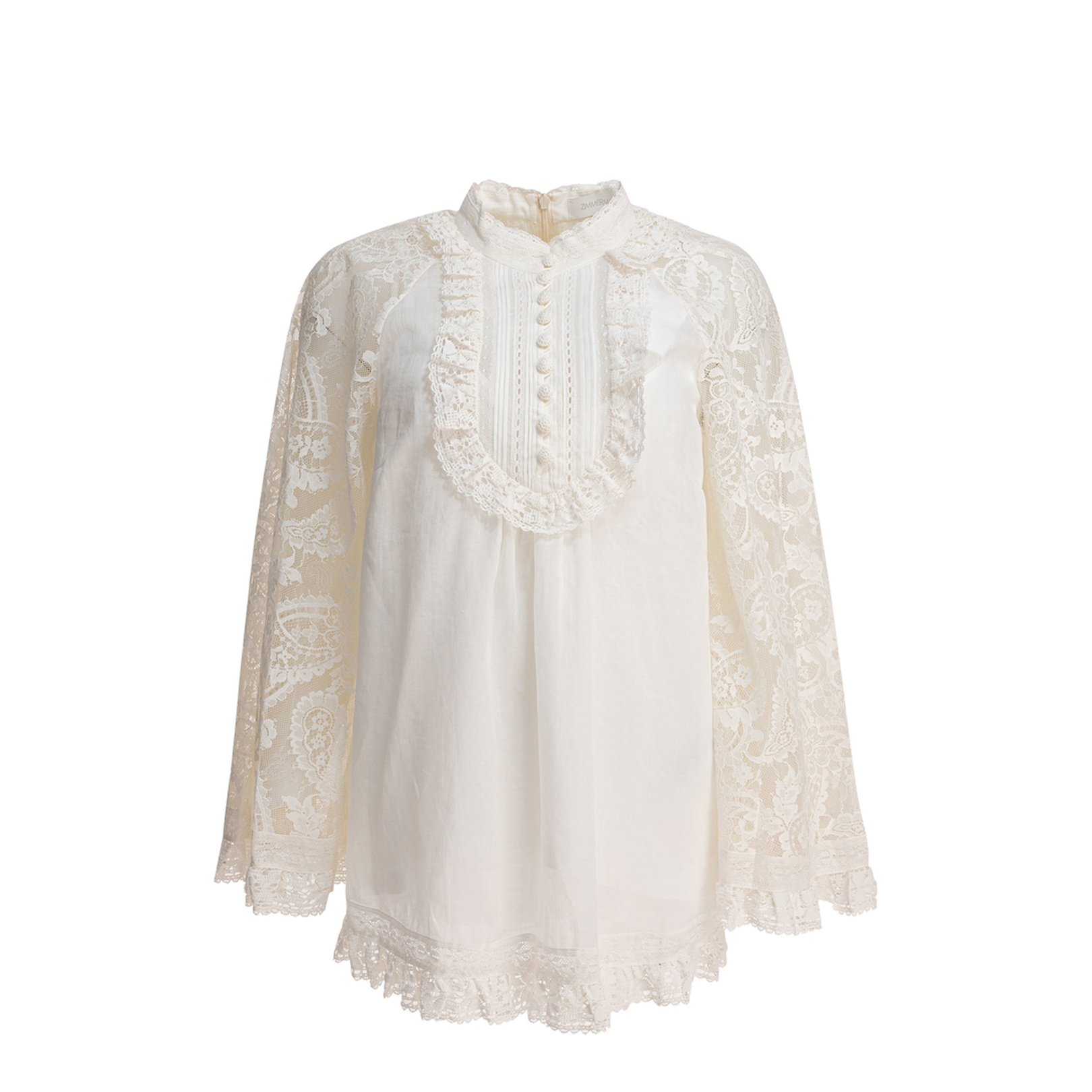 Ascension Lace Detail Tunic