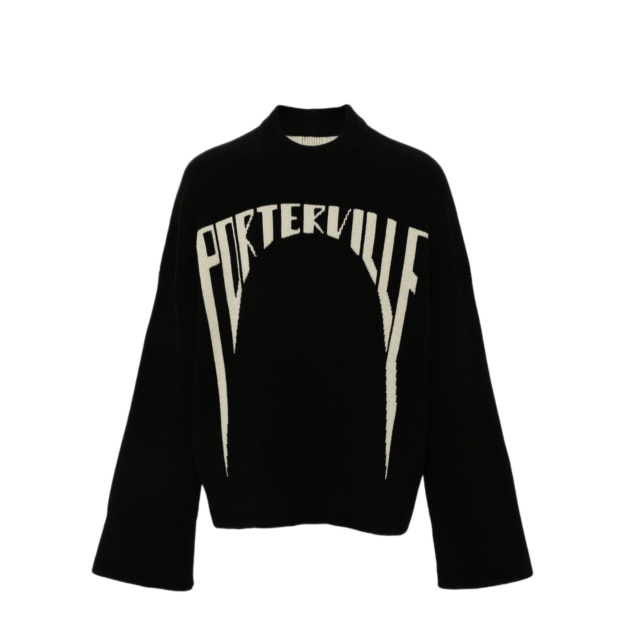 MAYFEYR - Rick Owens - Porterville Jumbo Crewneck - RR02D6699KWV10908