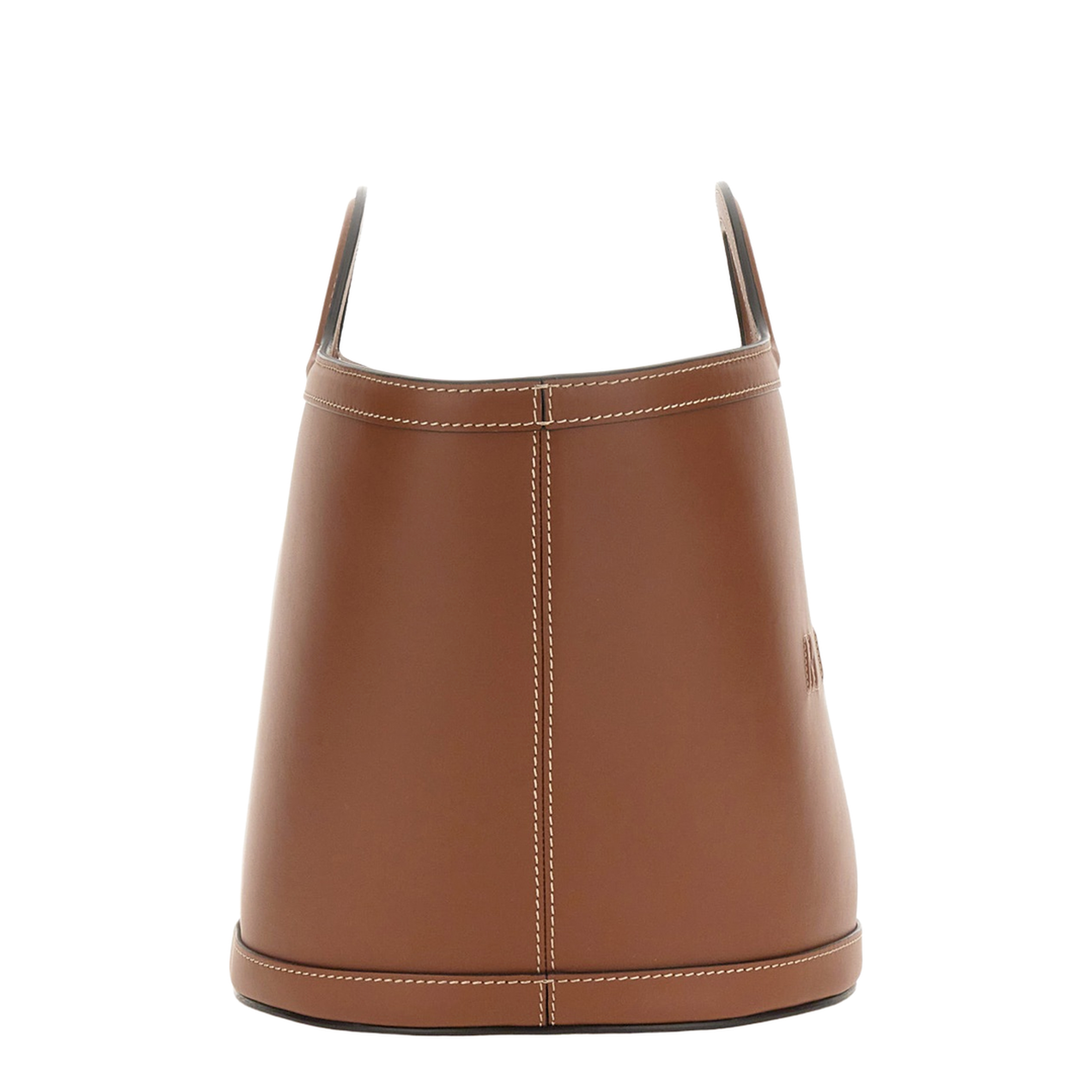 Tropicalia Small Bag In Brown Leather