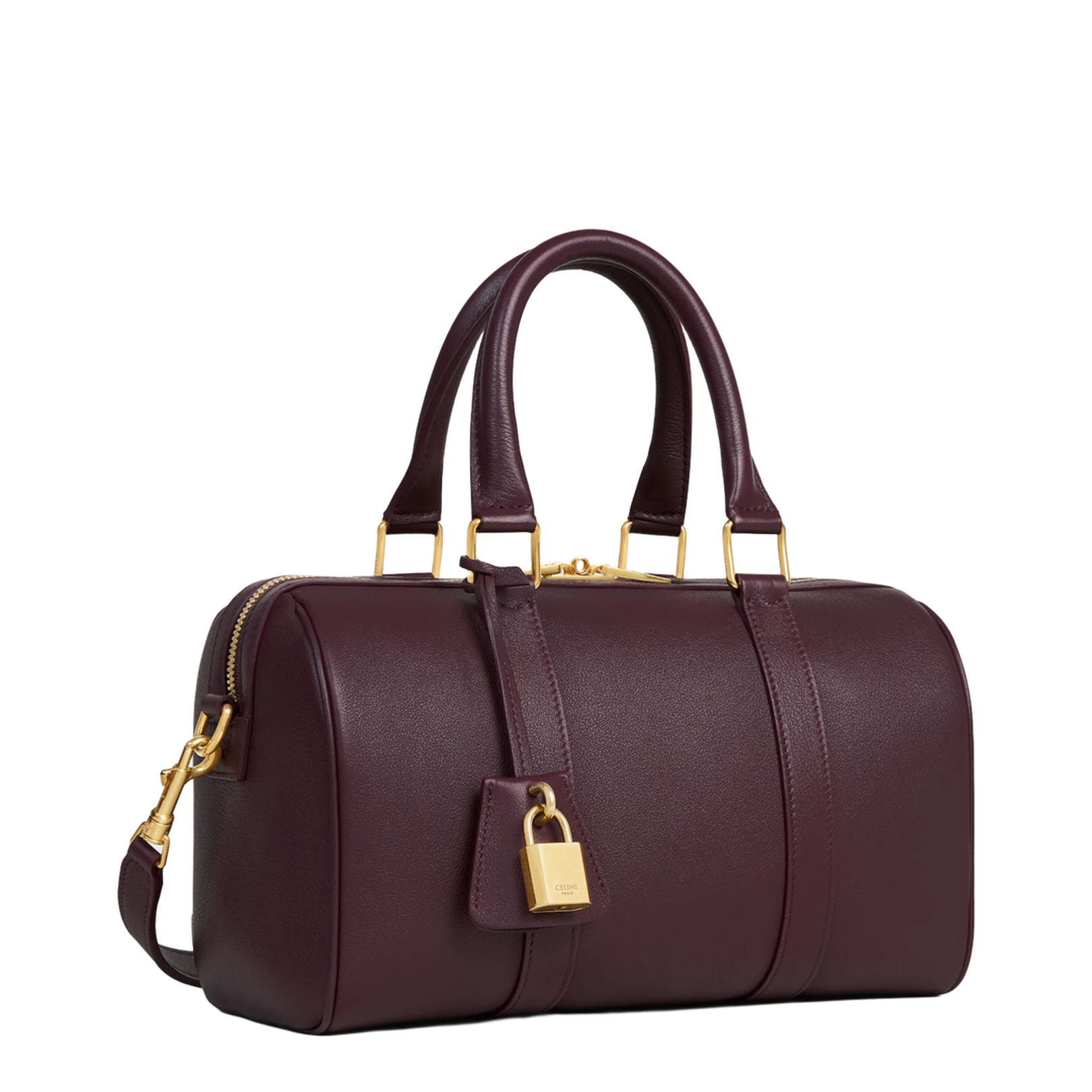 Boston Satchel Bag Handbags Bordeaux