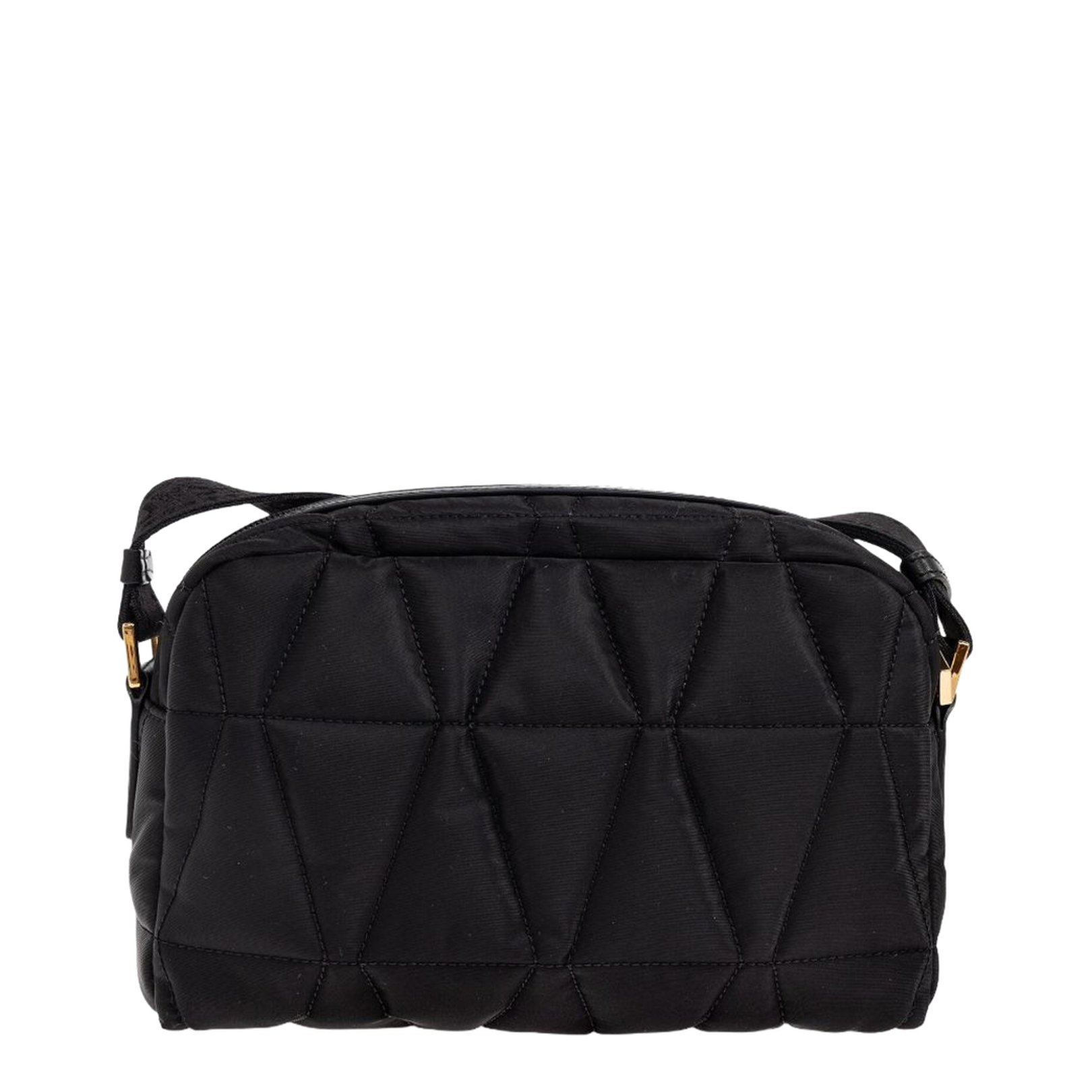 Shoulder bag with logo