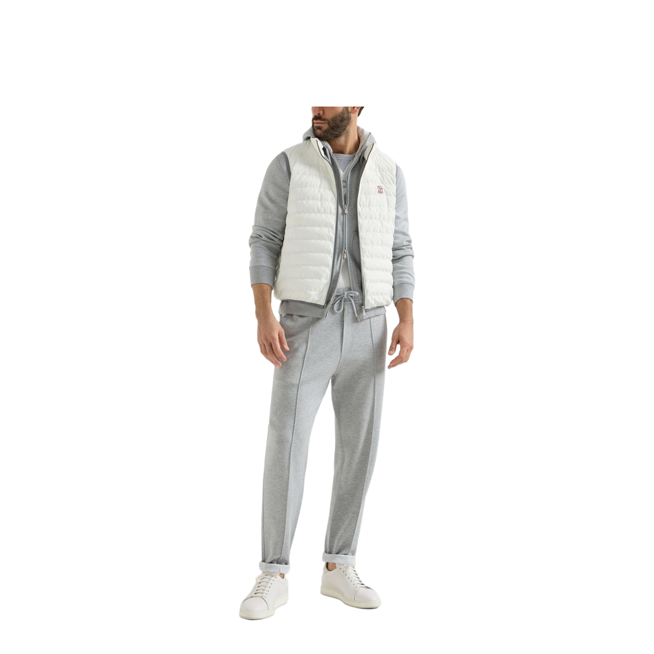 Printed T-Shirt White