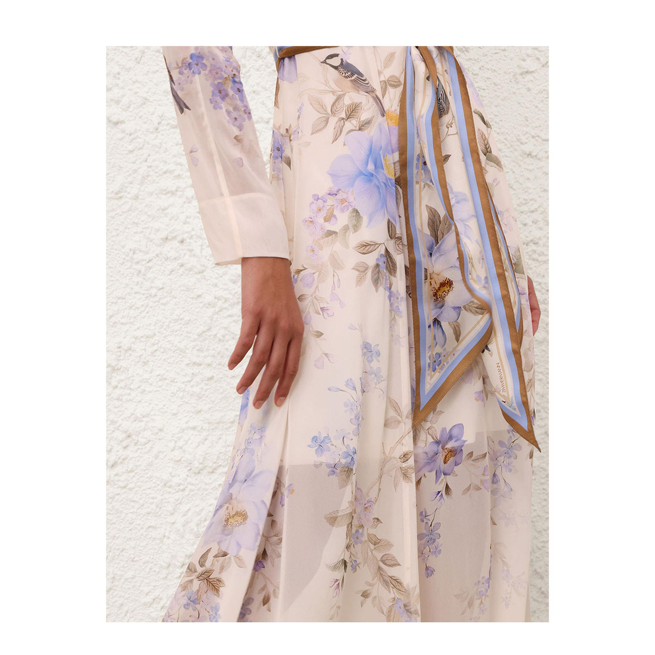 MAYFEYR - Zimmermann - Luna Sheath Long Dress - 5177DS261BLSO