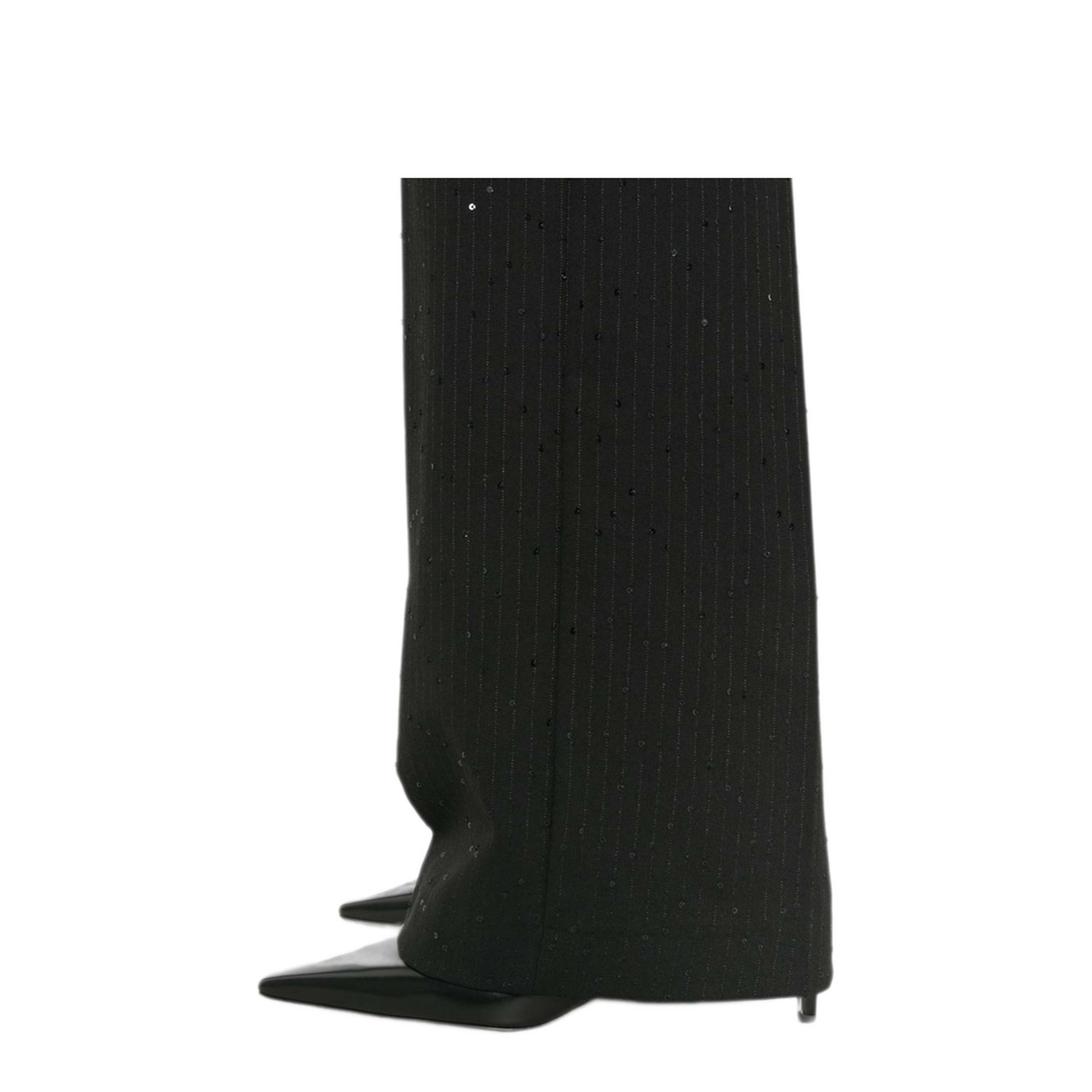 MAYFEYR - Ermanno Firenze - Trousers Black - D49EP032E5CMF099