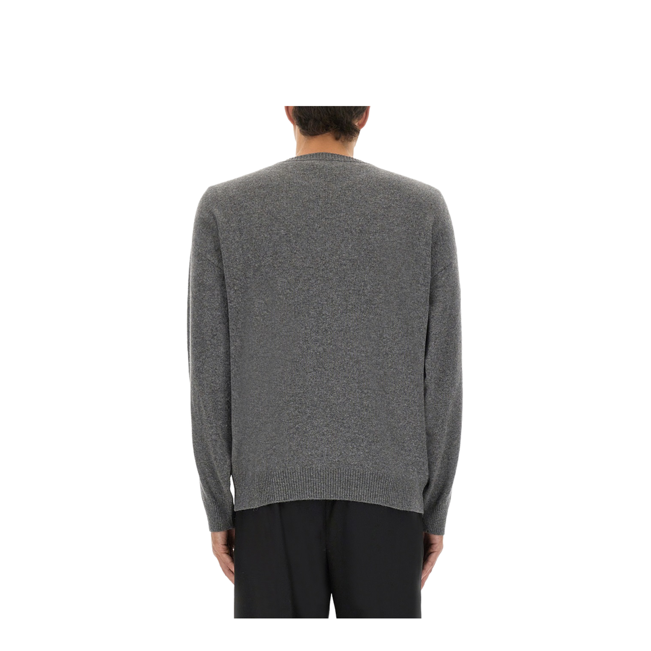 Wool and Cashmere Pullover