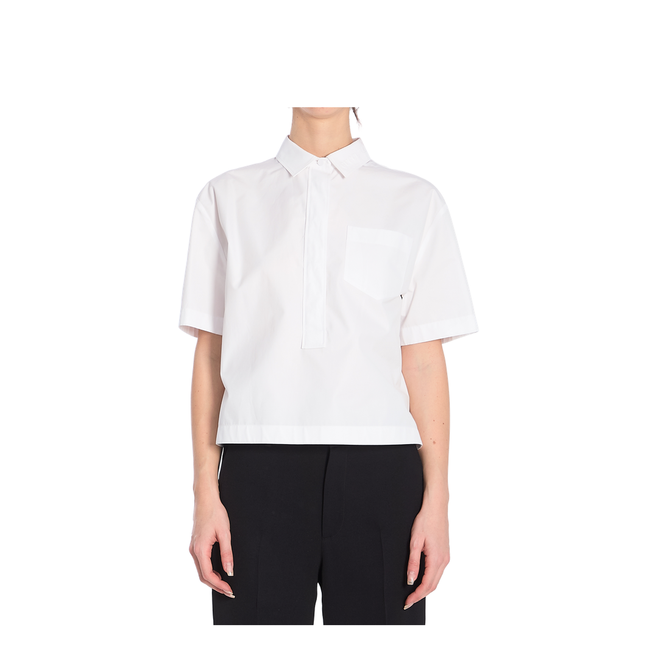 T-shirts and Polos White