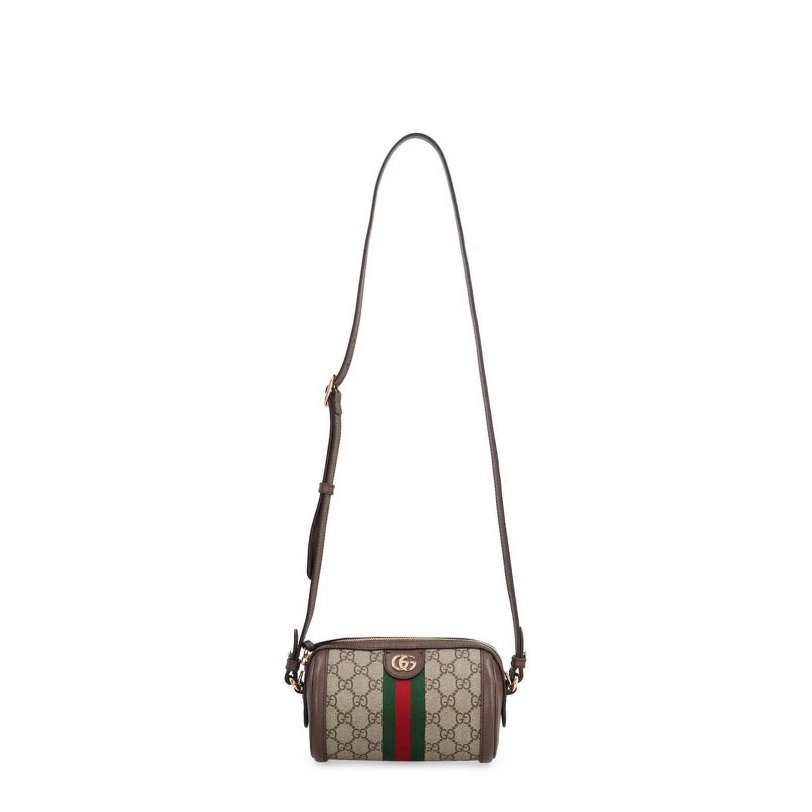 Ophidia Mini Canvas Bag - Beige