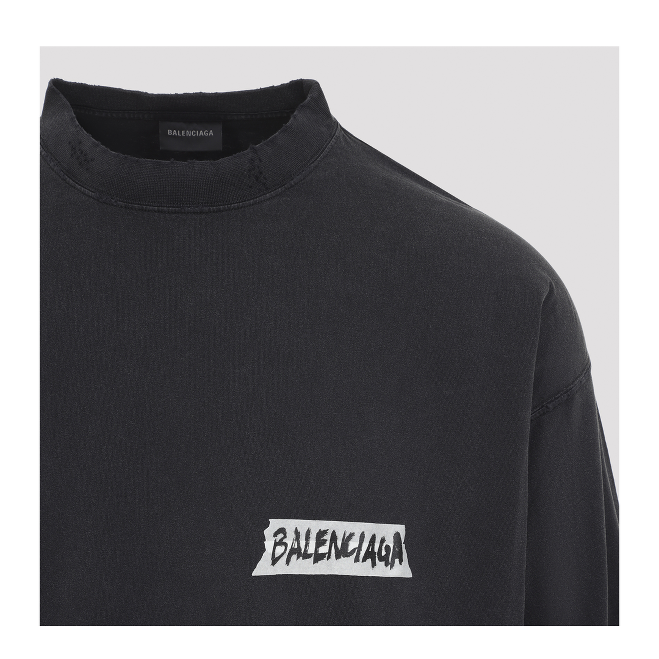 MAYFEYR - Balenciaga - L/S Large T-Shirt - 850404TTVL6