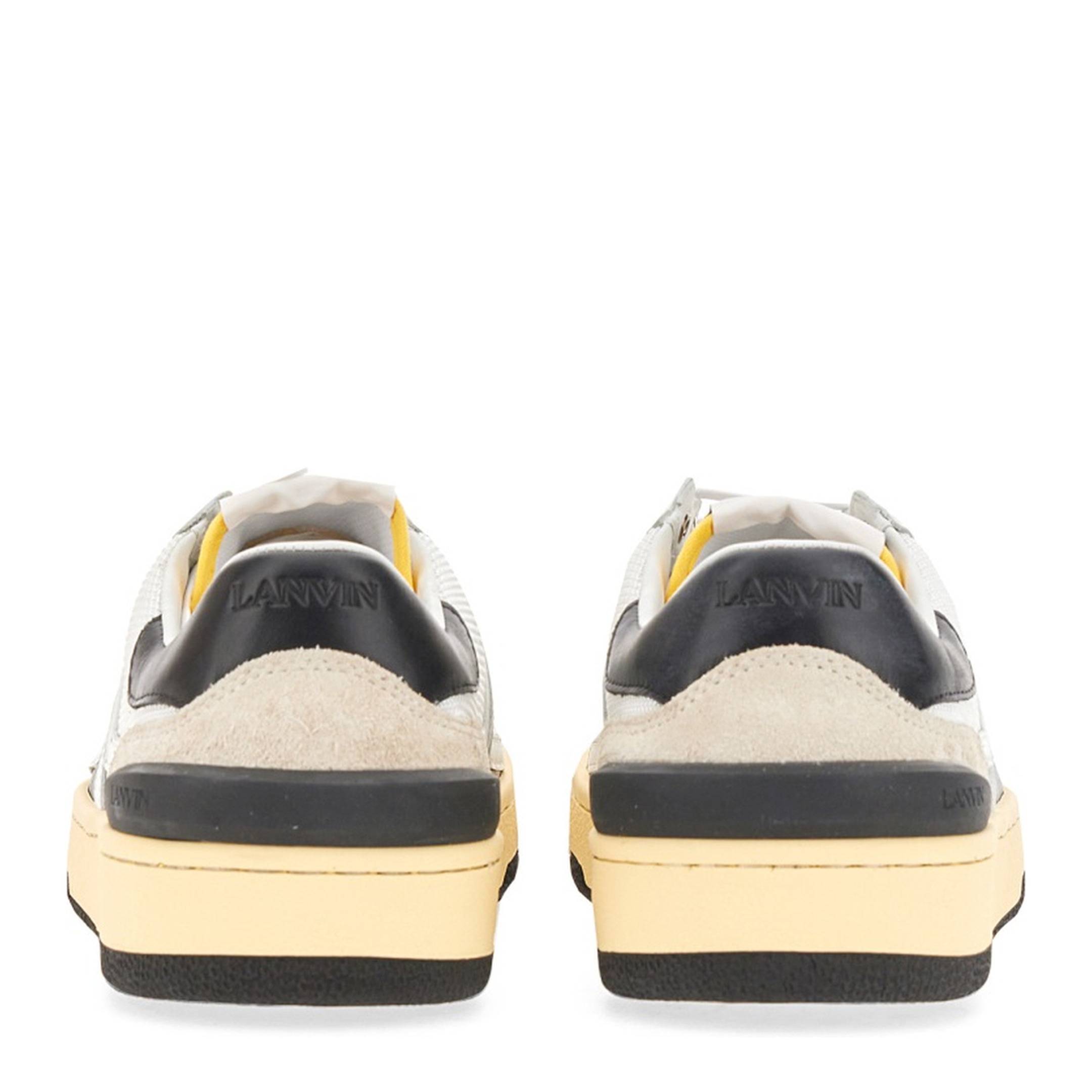 Mesh, Suede and Nappa Leather Sneaker