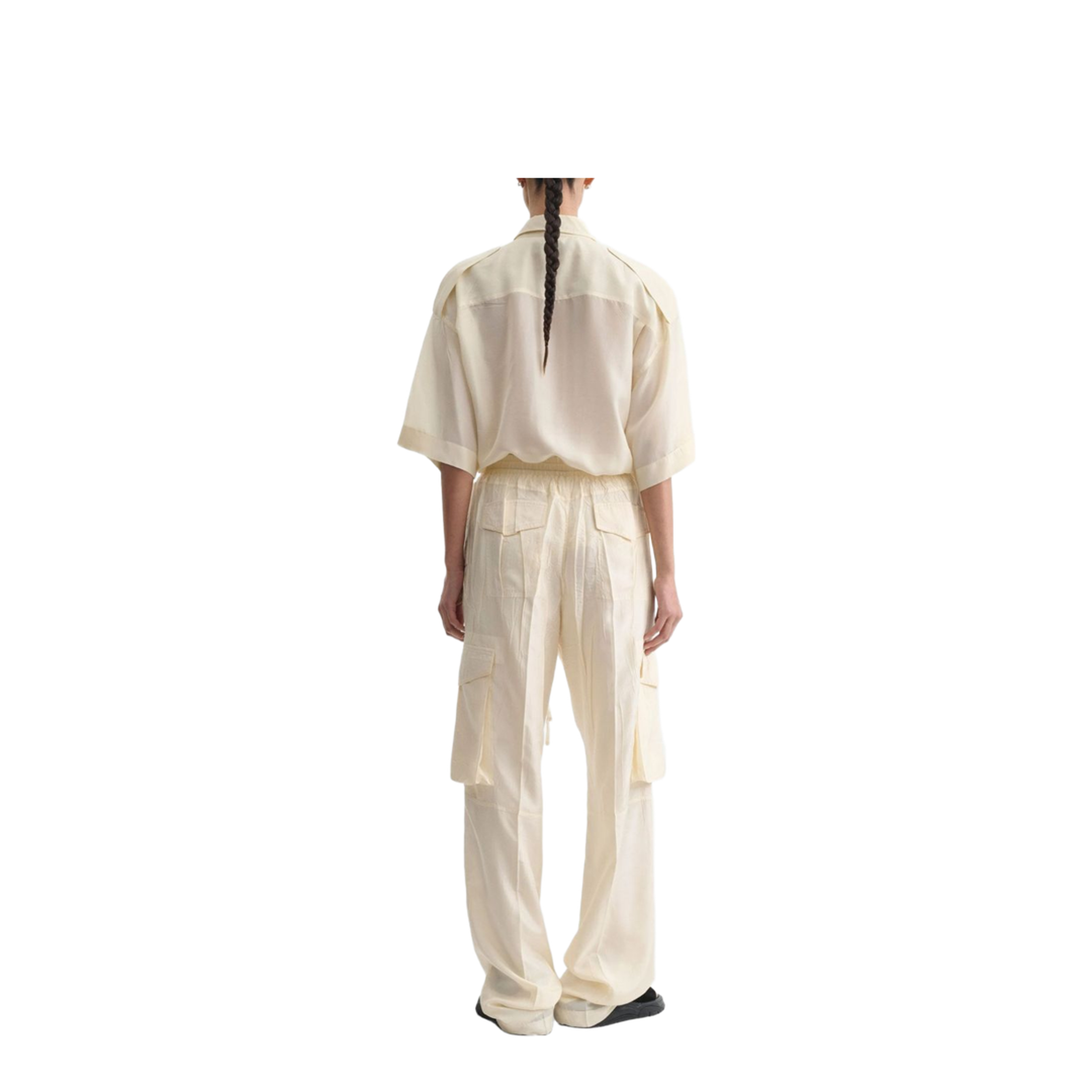 MAYFEYR - Phoebe Philo - Trousers Beige - DP111SE3515102VA