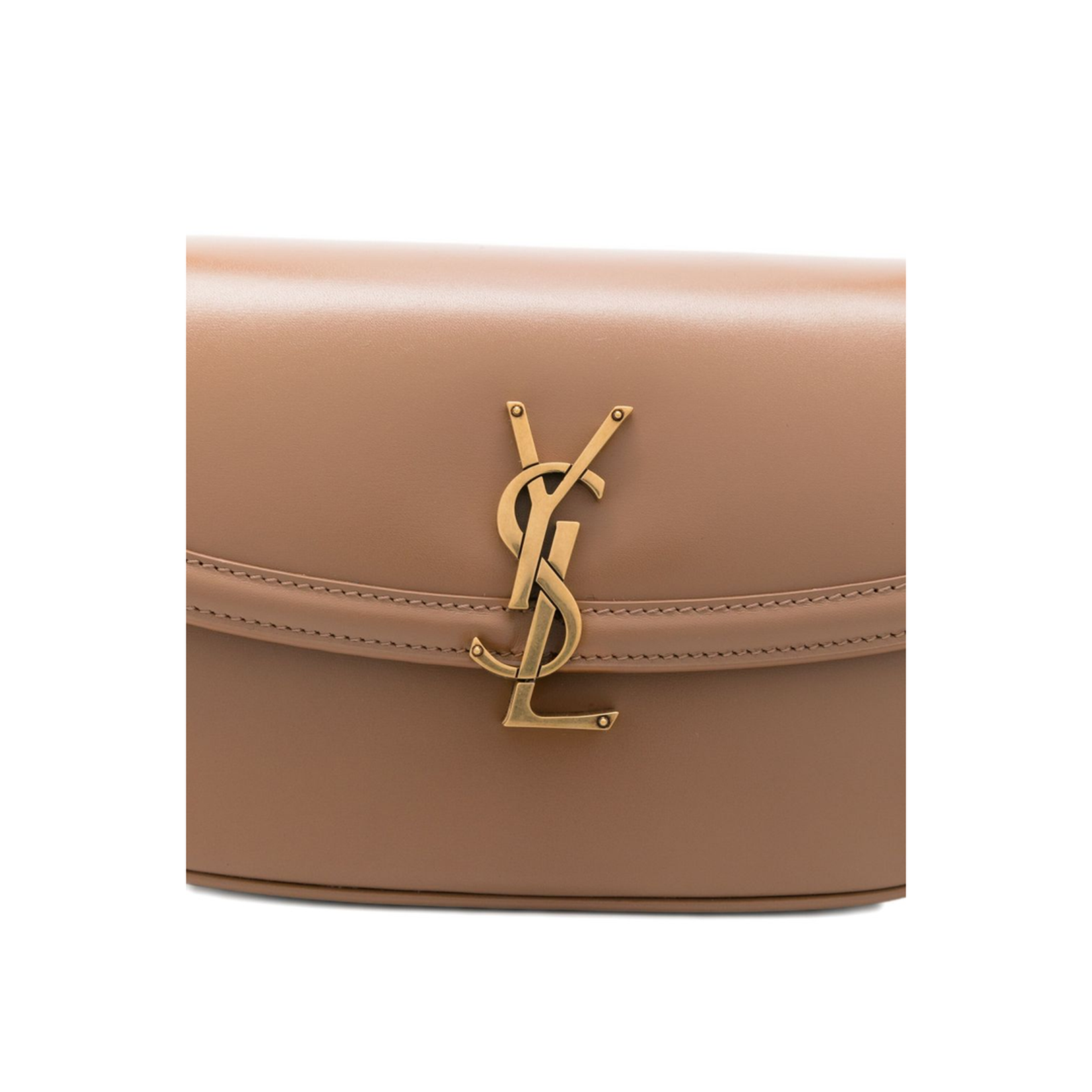 Solferino Mini Leather Shoulder Bags - Brown