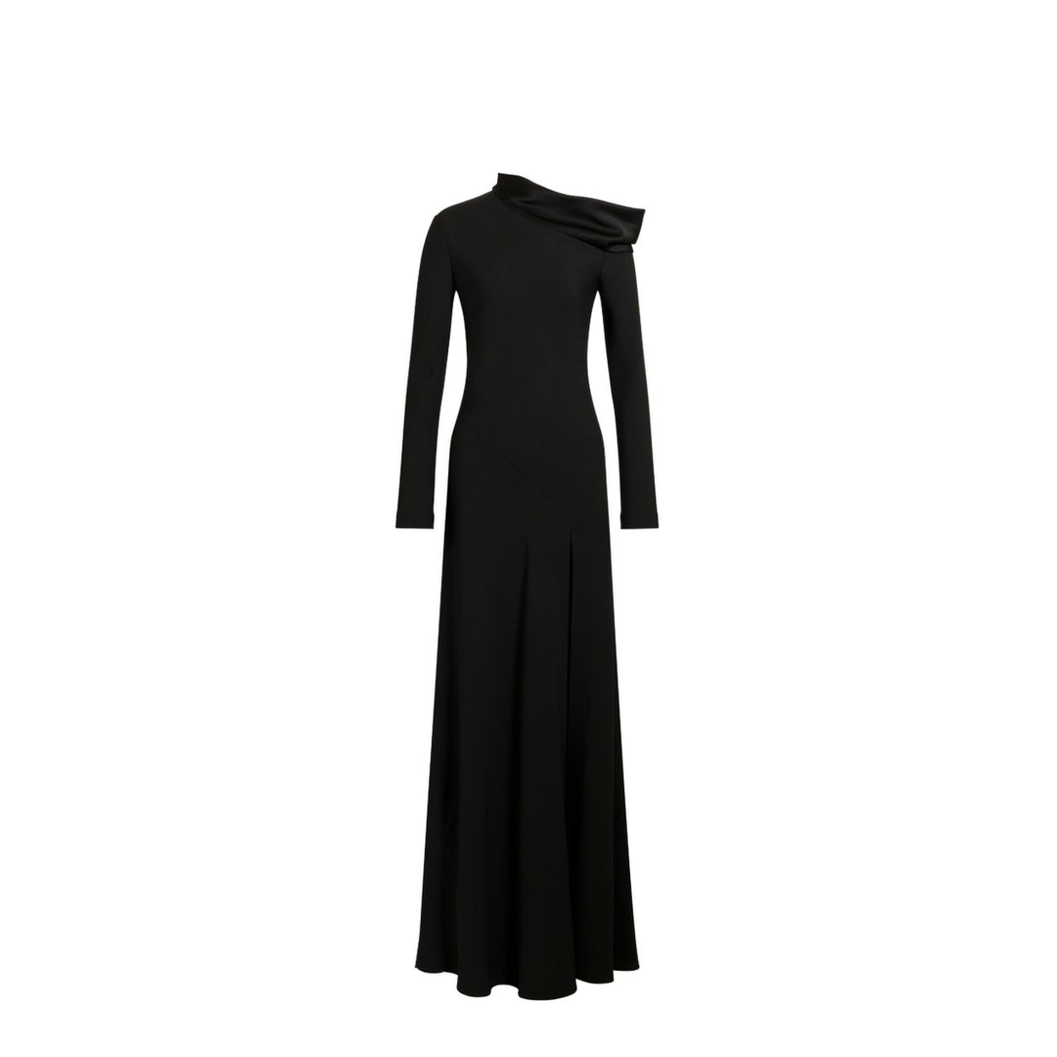 MAYFEYR - Alberta Ferretti - Black Long Sleeve Dress - 042366278555