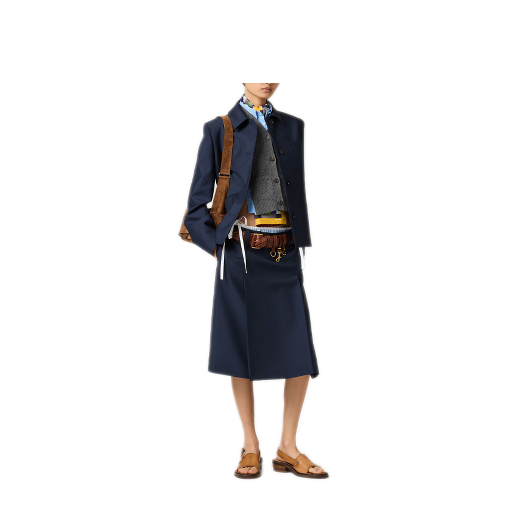 MAYFEYR - Miu Miu - Gonne - MG2675SOOO12I1F0124
