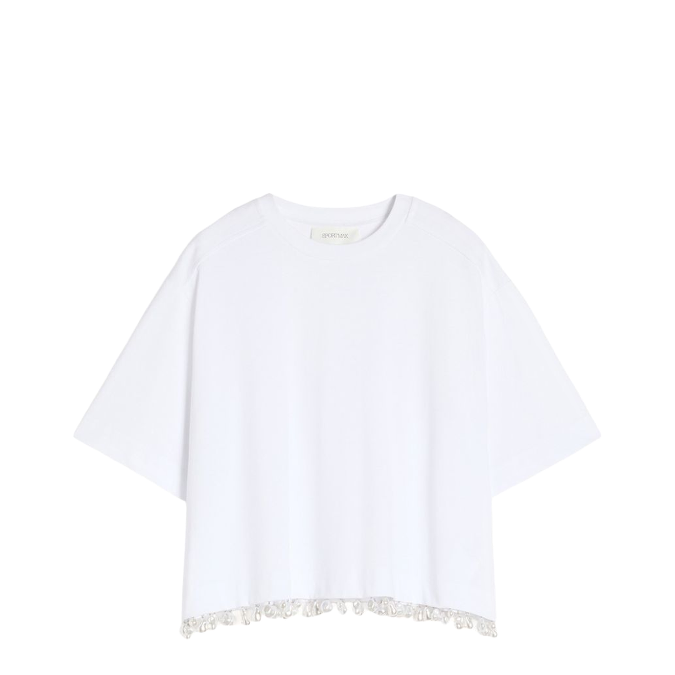 MAYFEYR - Sportmax - T-Shirts And Polos White - 12941032600001