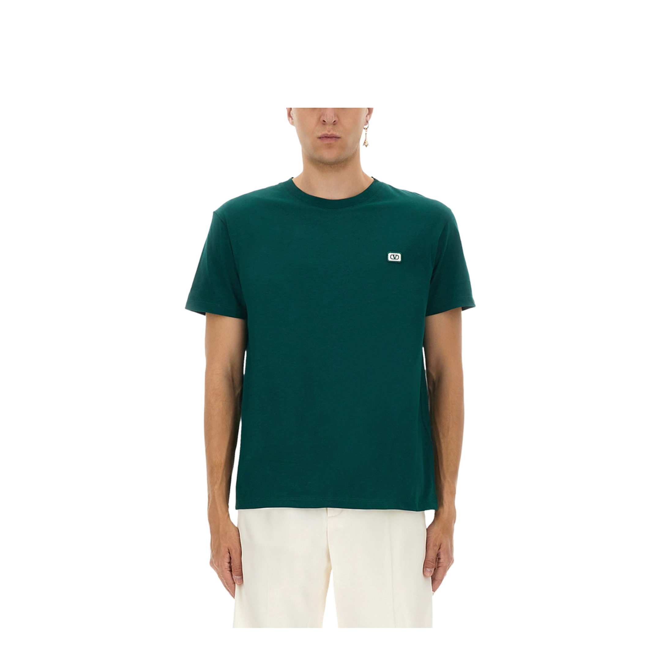 T-Shirt with Signature Vlogo