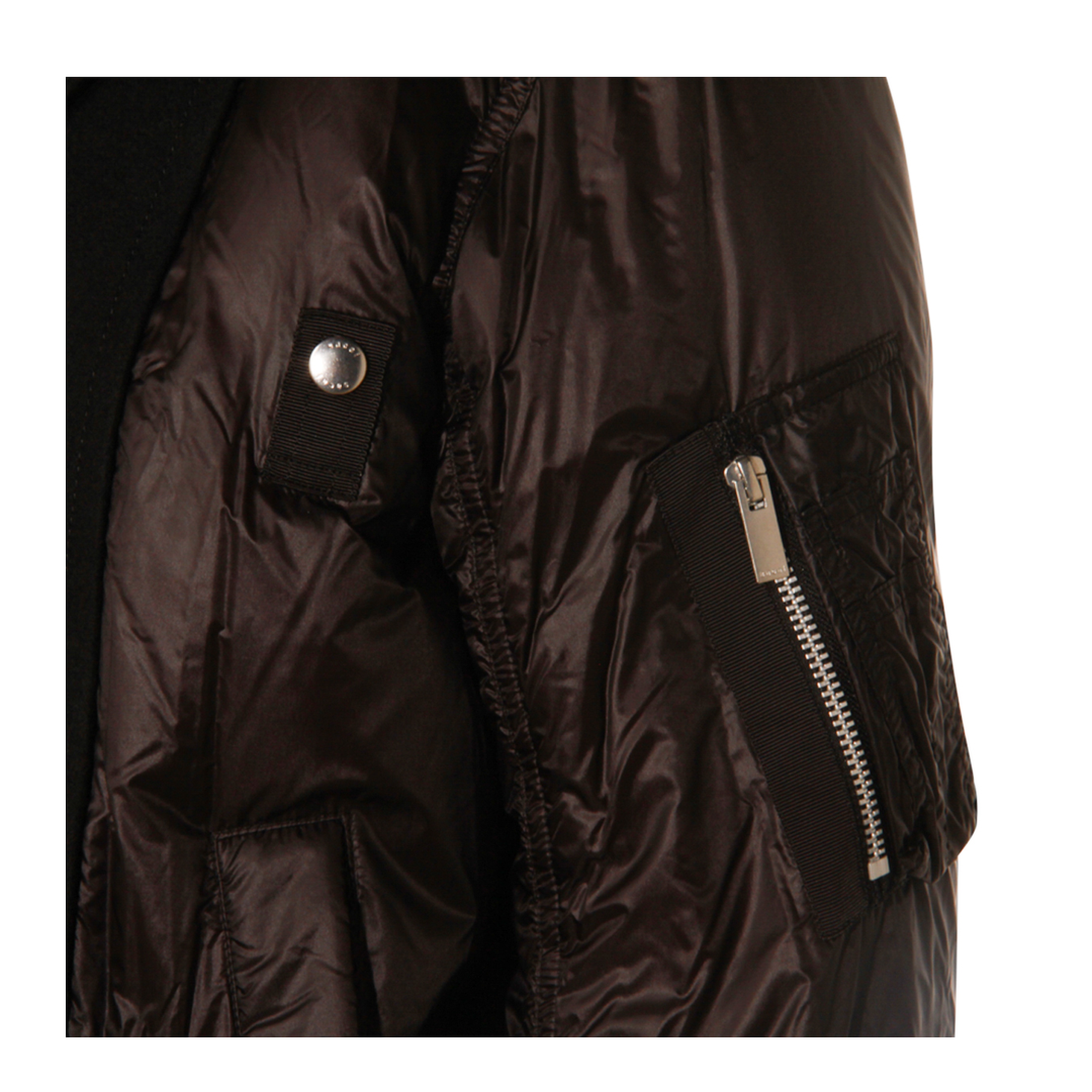 MAYFEYR - Sacai - Coats Light Grey - 2508074001