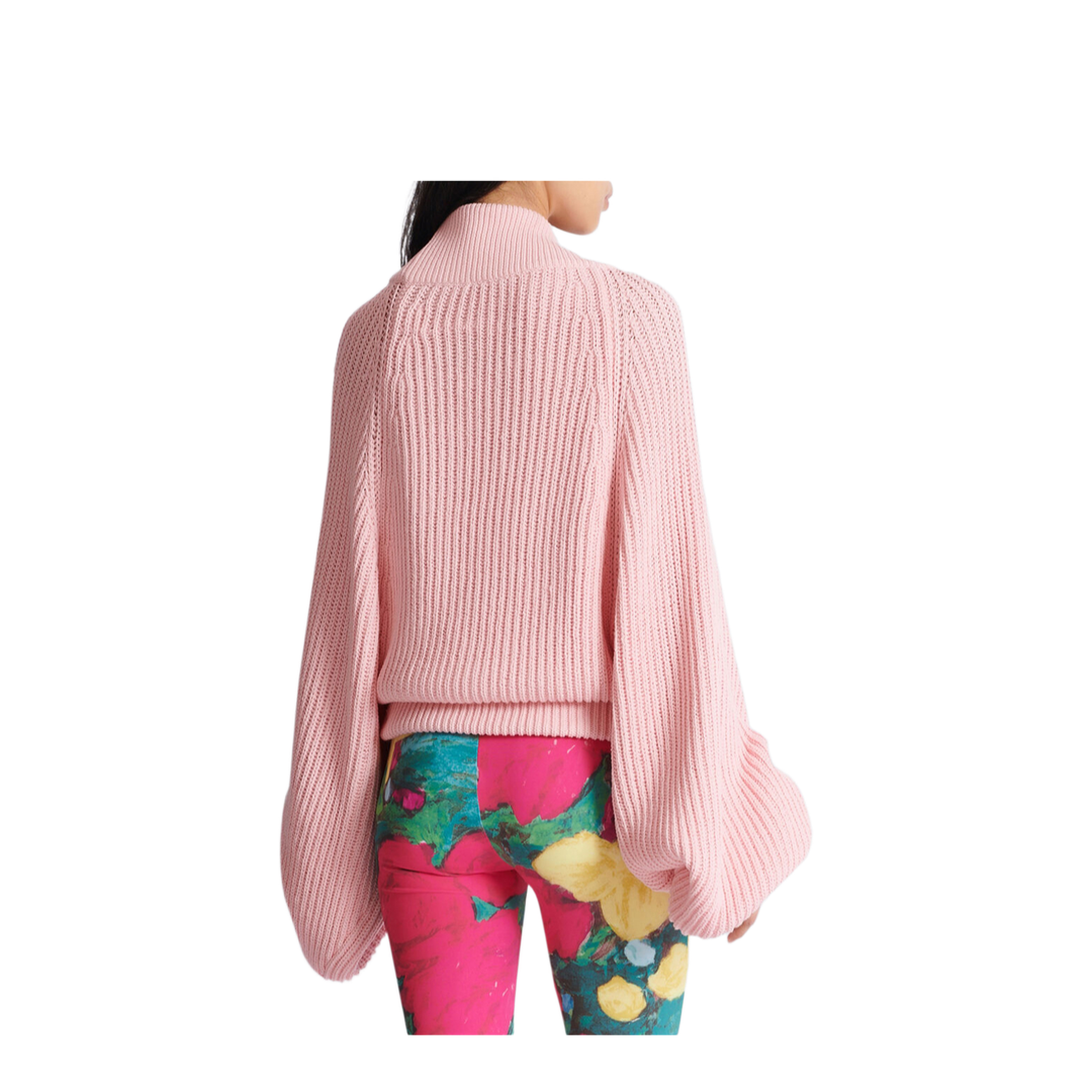 Women's Loose Fit Sweater Pink