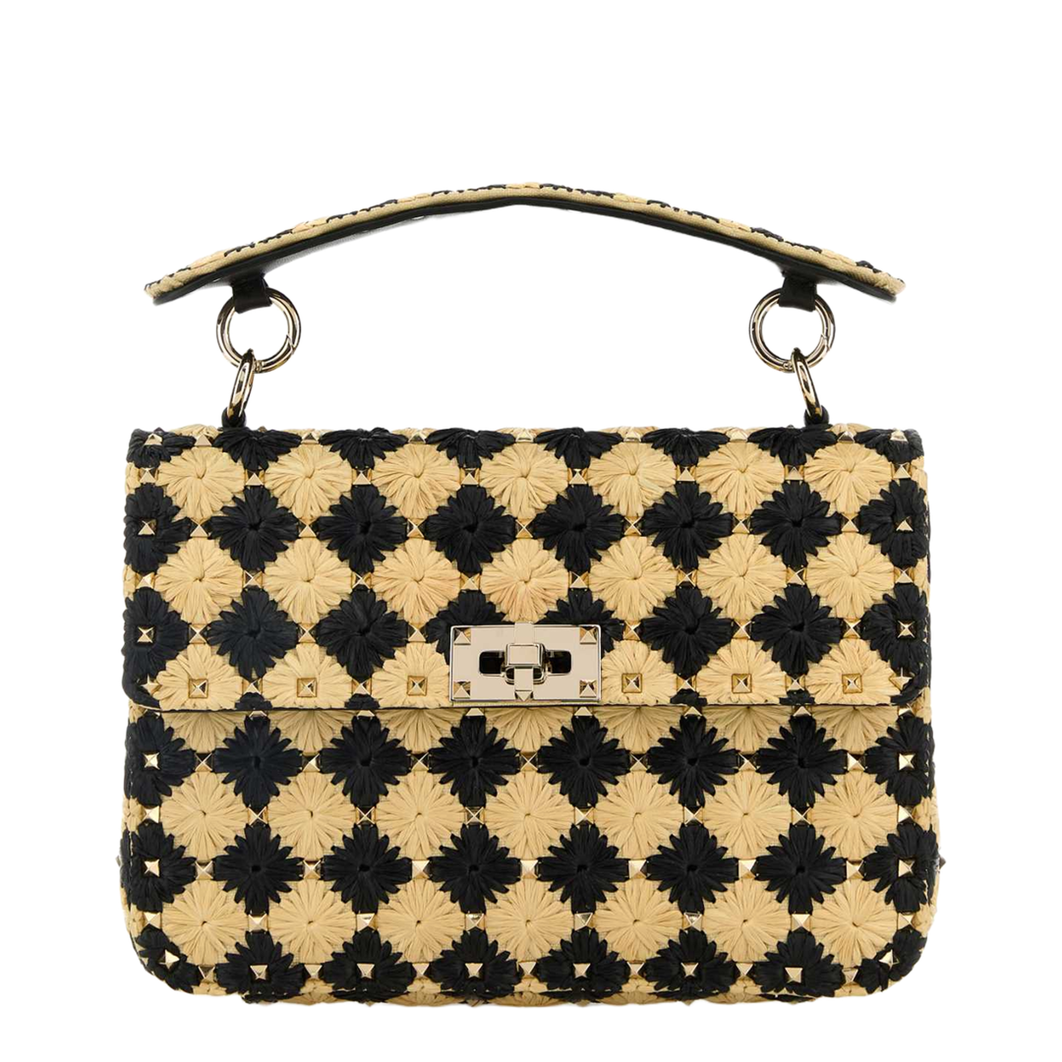 Rockstud Spike Medium Shoulder Bag