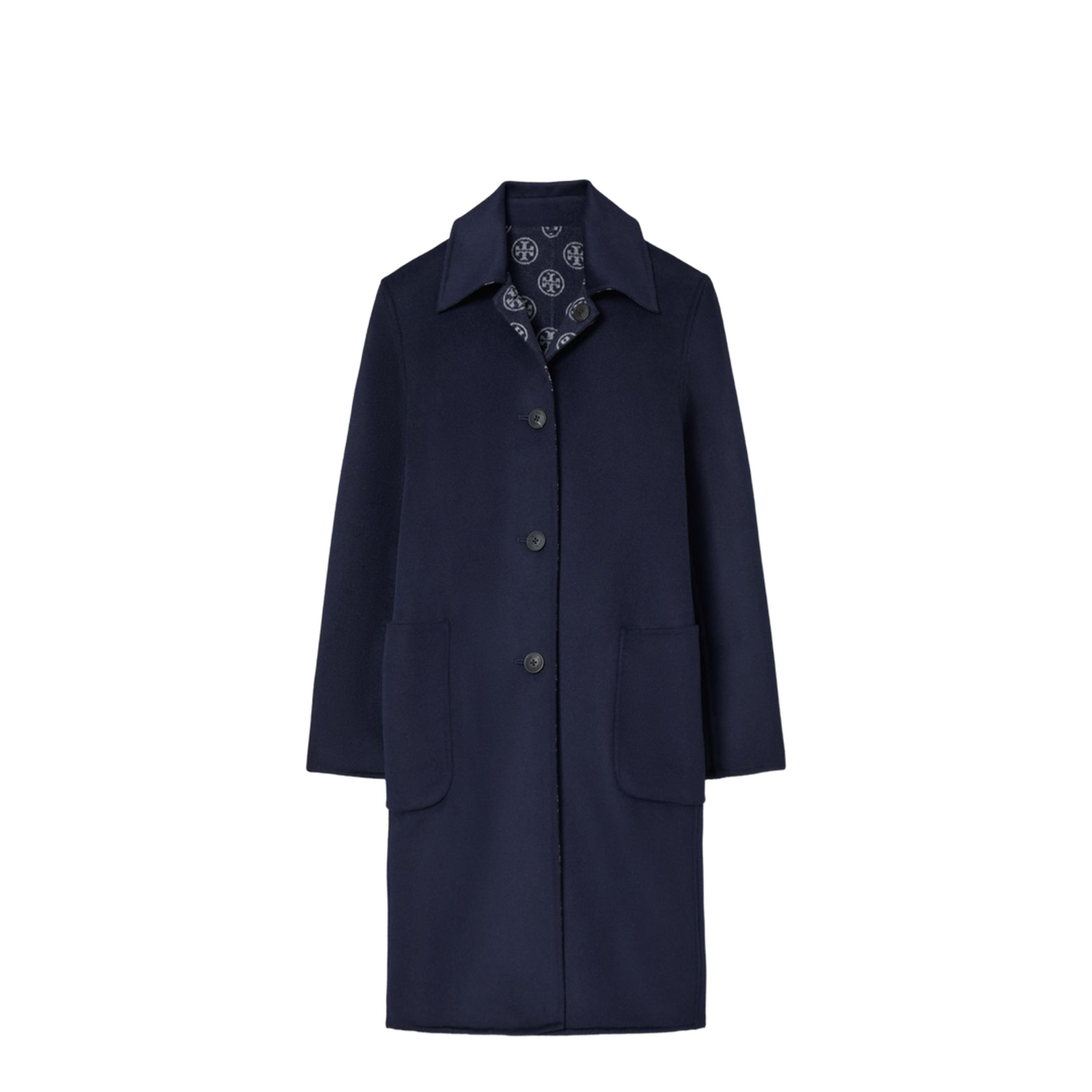 Blue Reversible Coat