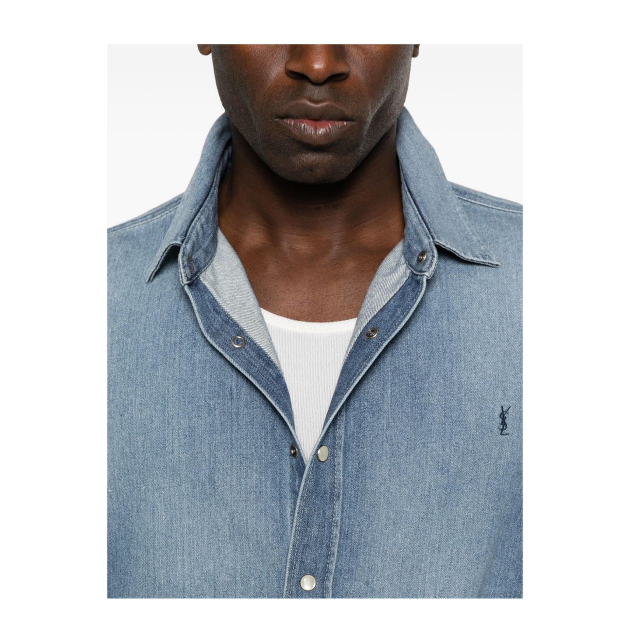 Cassandre Denim Shirt