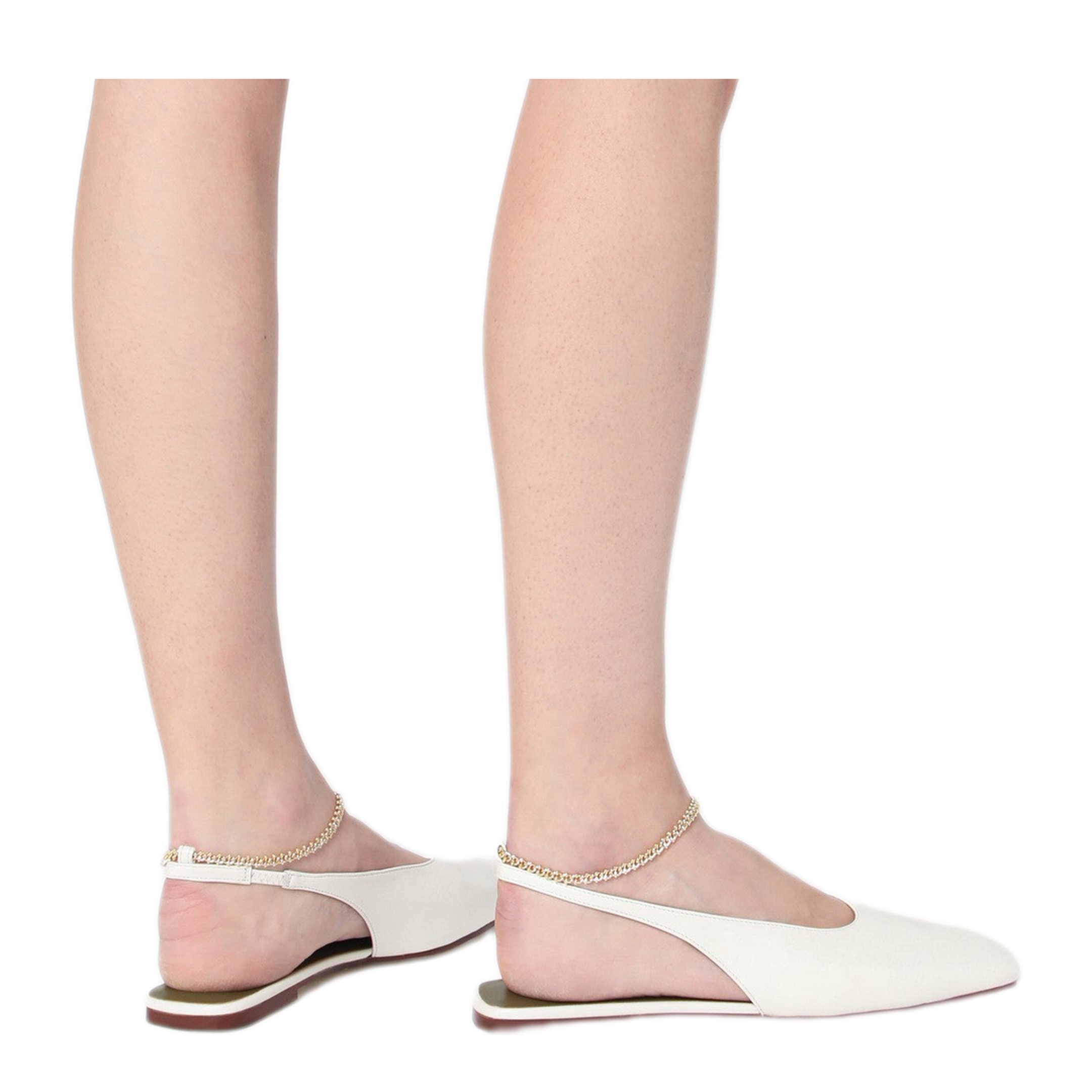 MAYFEYR - Maria Luca - Ivory Augusta Slingback - DL44003A21004102