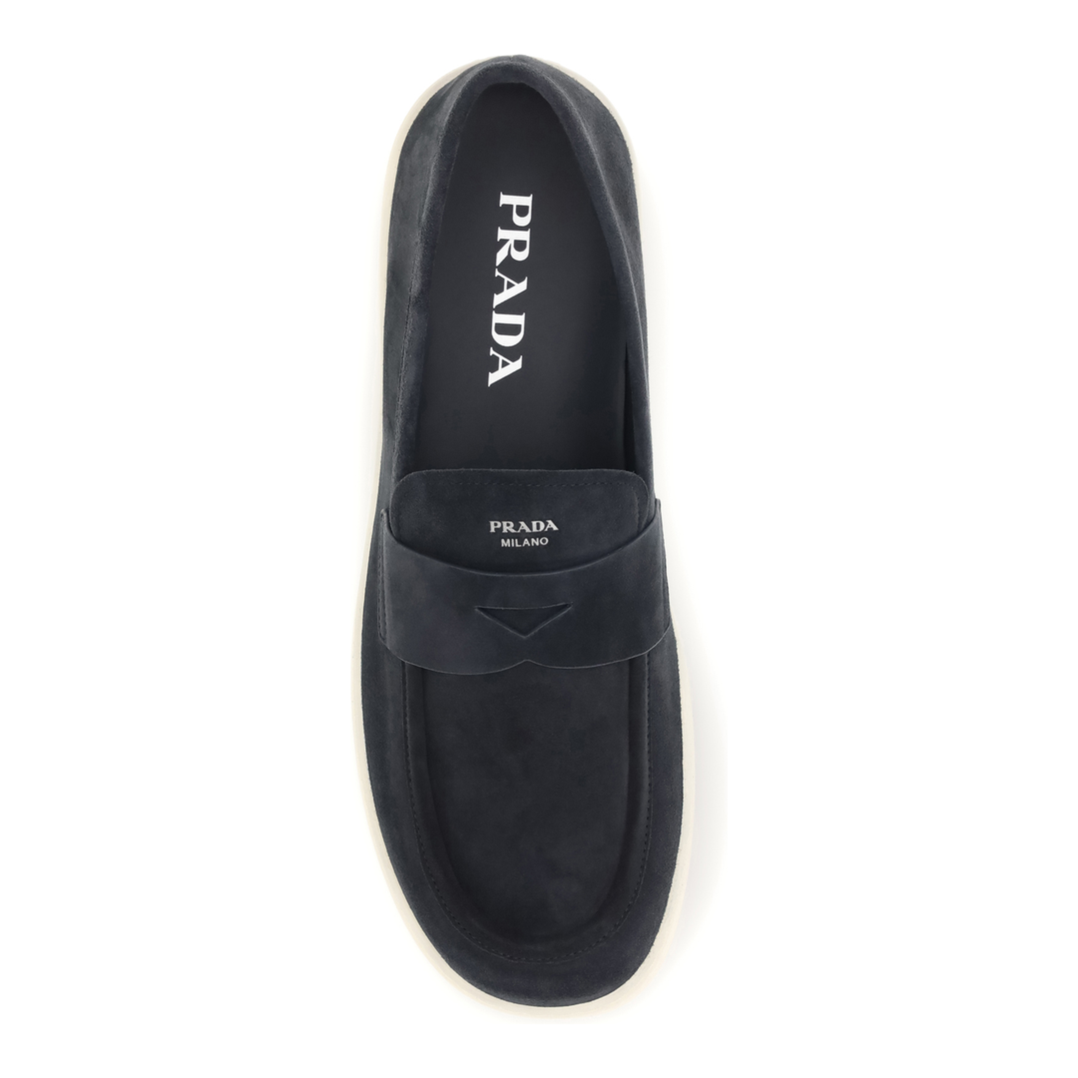 MAYFEYR - Prada - Suede Loafers - 2DG166FG000103