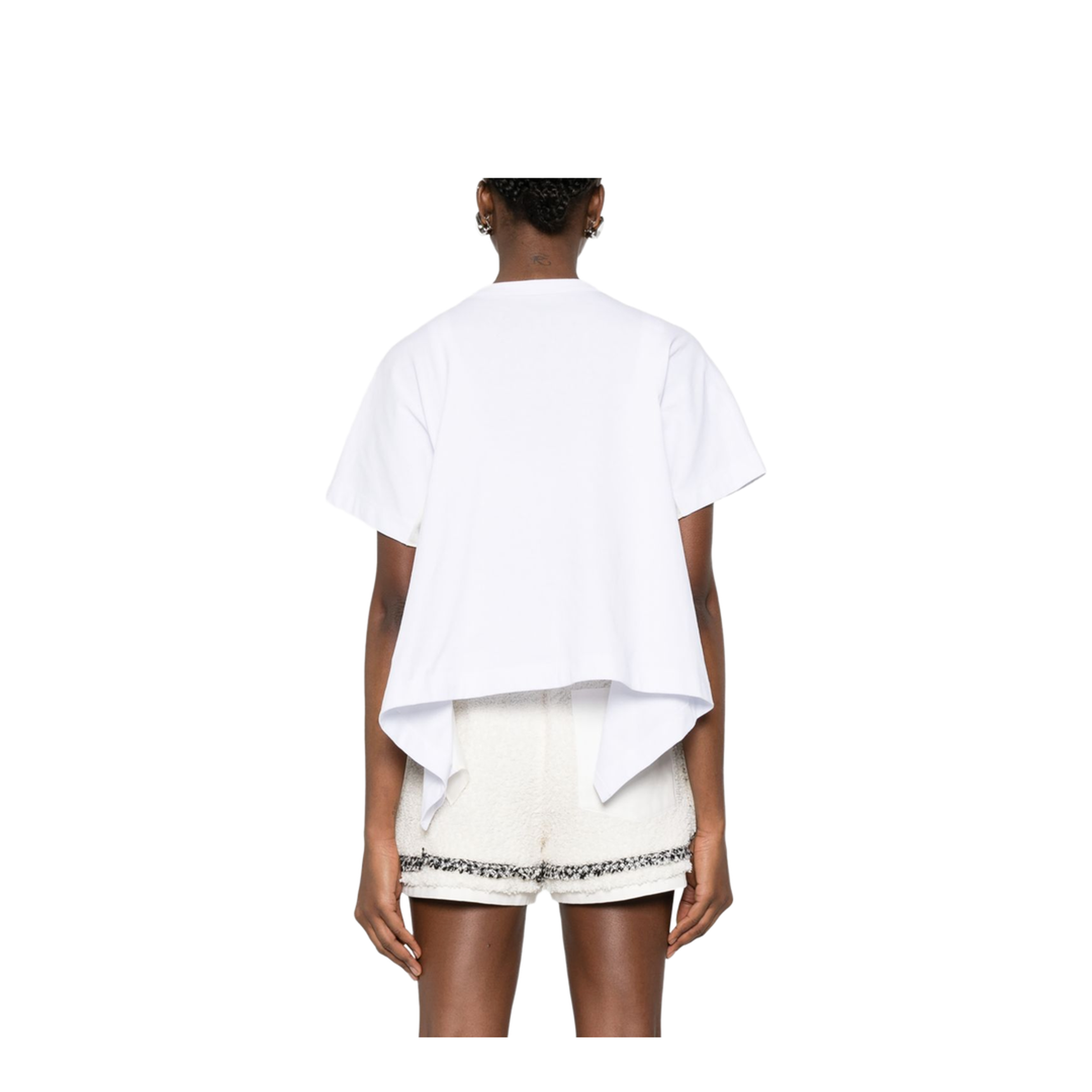 MAYFEYR - Sacai - T-Shirts And Polos White - 26-08404101
