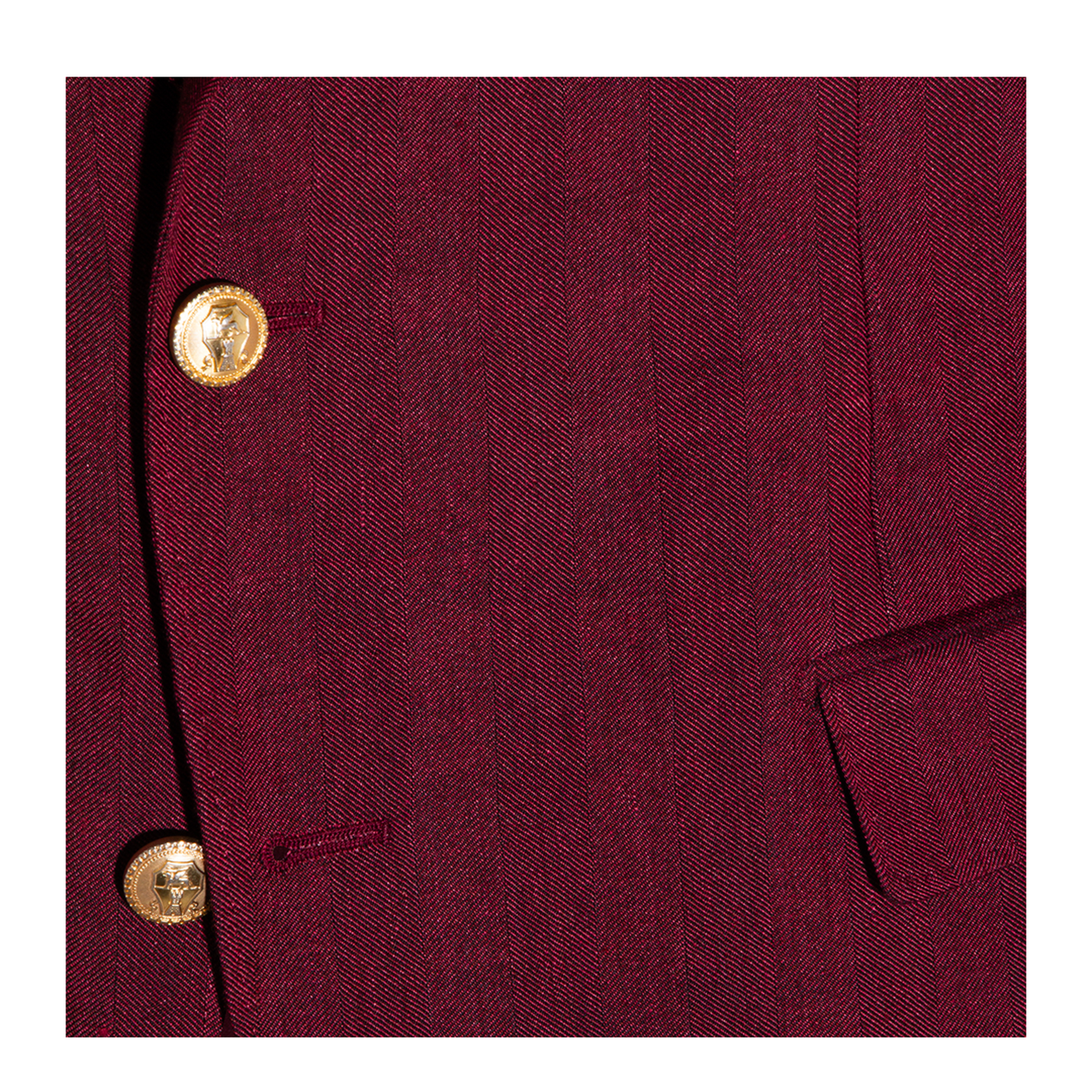 Men's Linen Suit - Red