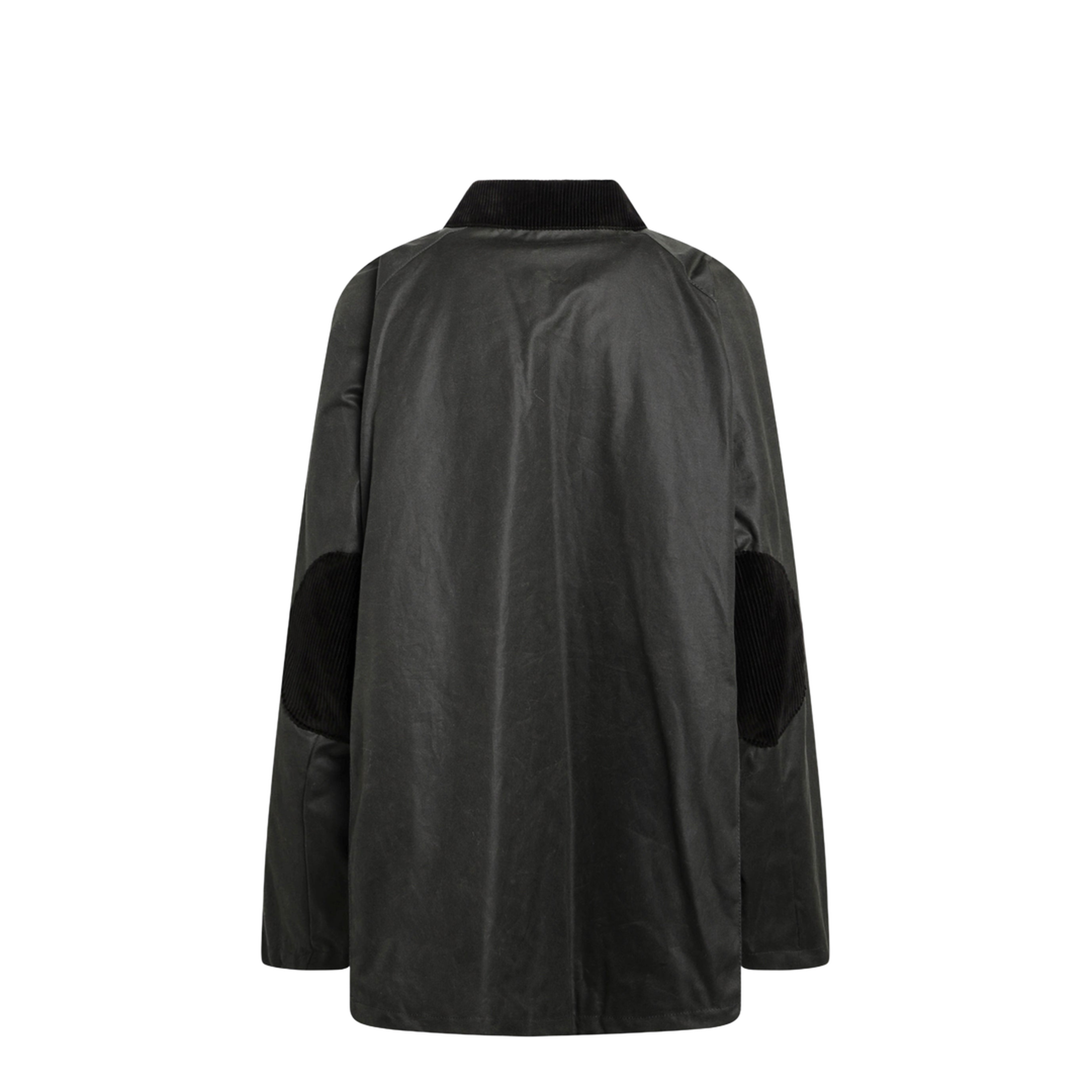 MAYFEYR - Toteme - Forest Green Waxed Cotton Country Jacket - 244-WRO4722FB0320032