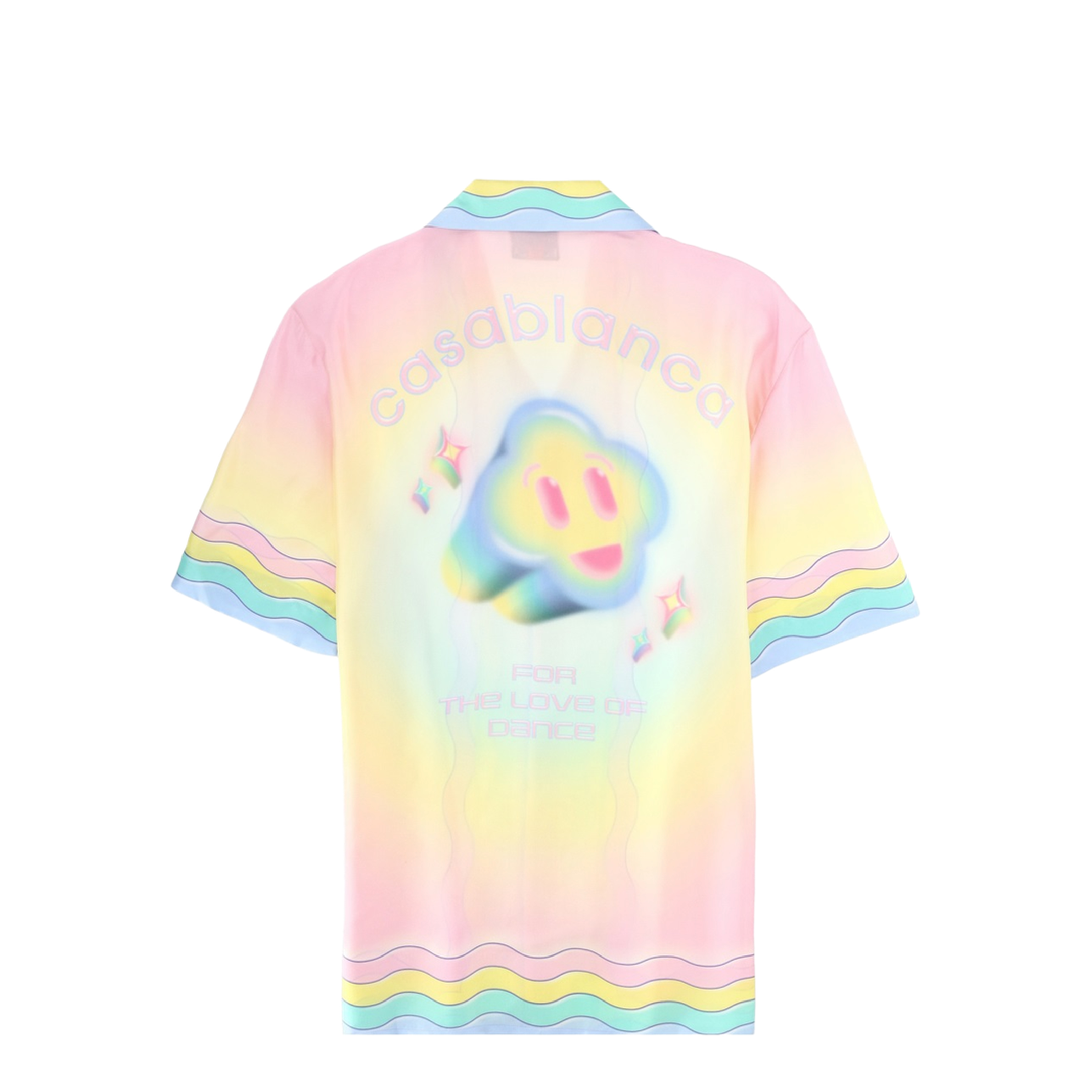 Flaming Tennis Ball Shirt