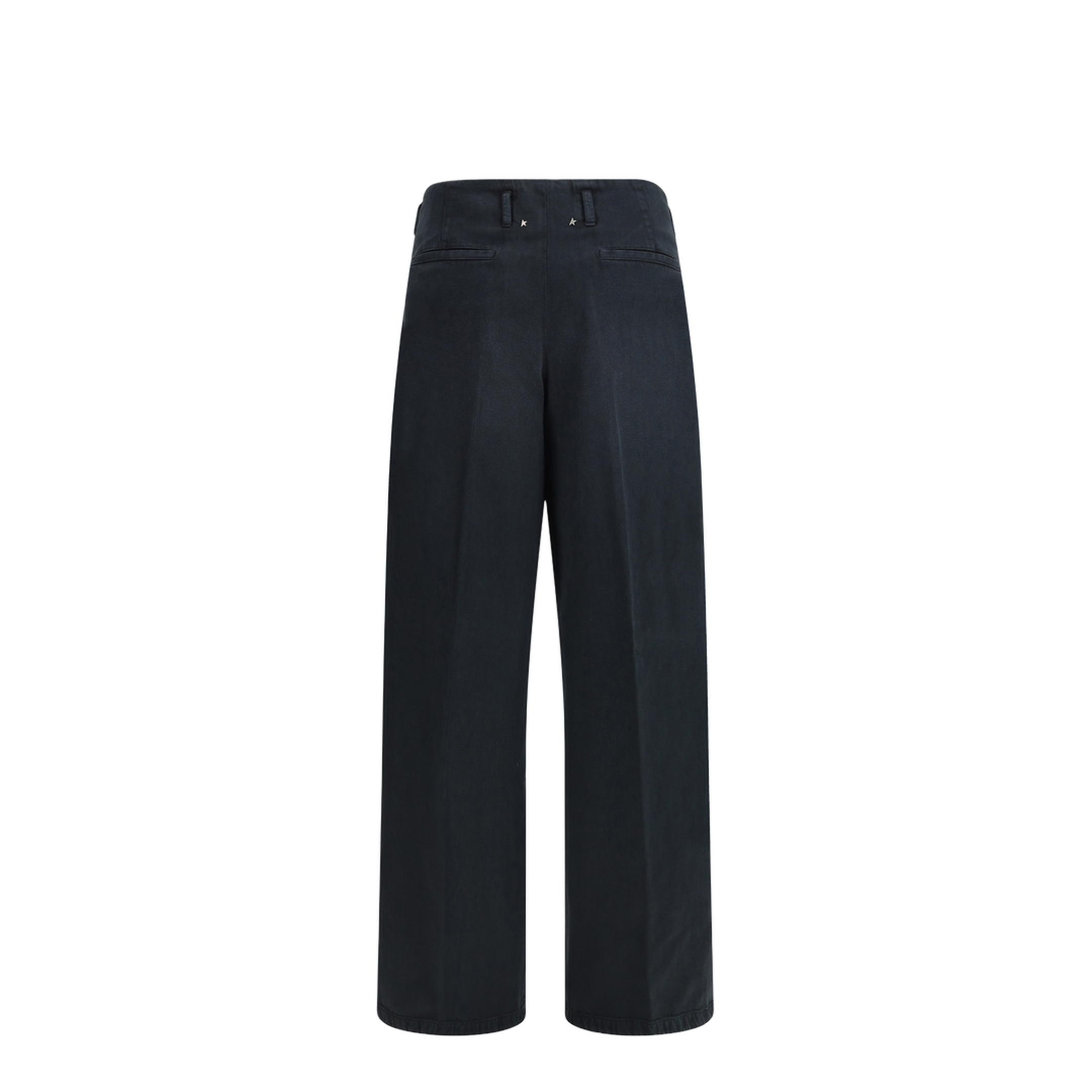 MAYFEYR - Golden Goose - Cotton Denim Pants - GWP01203P002347