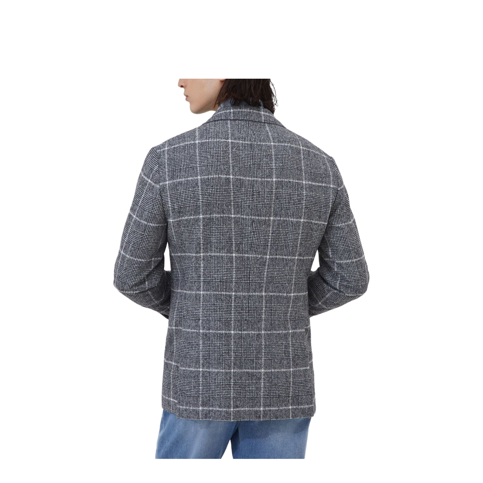 Wool Deconstructed Jacket