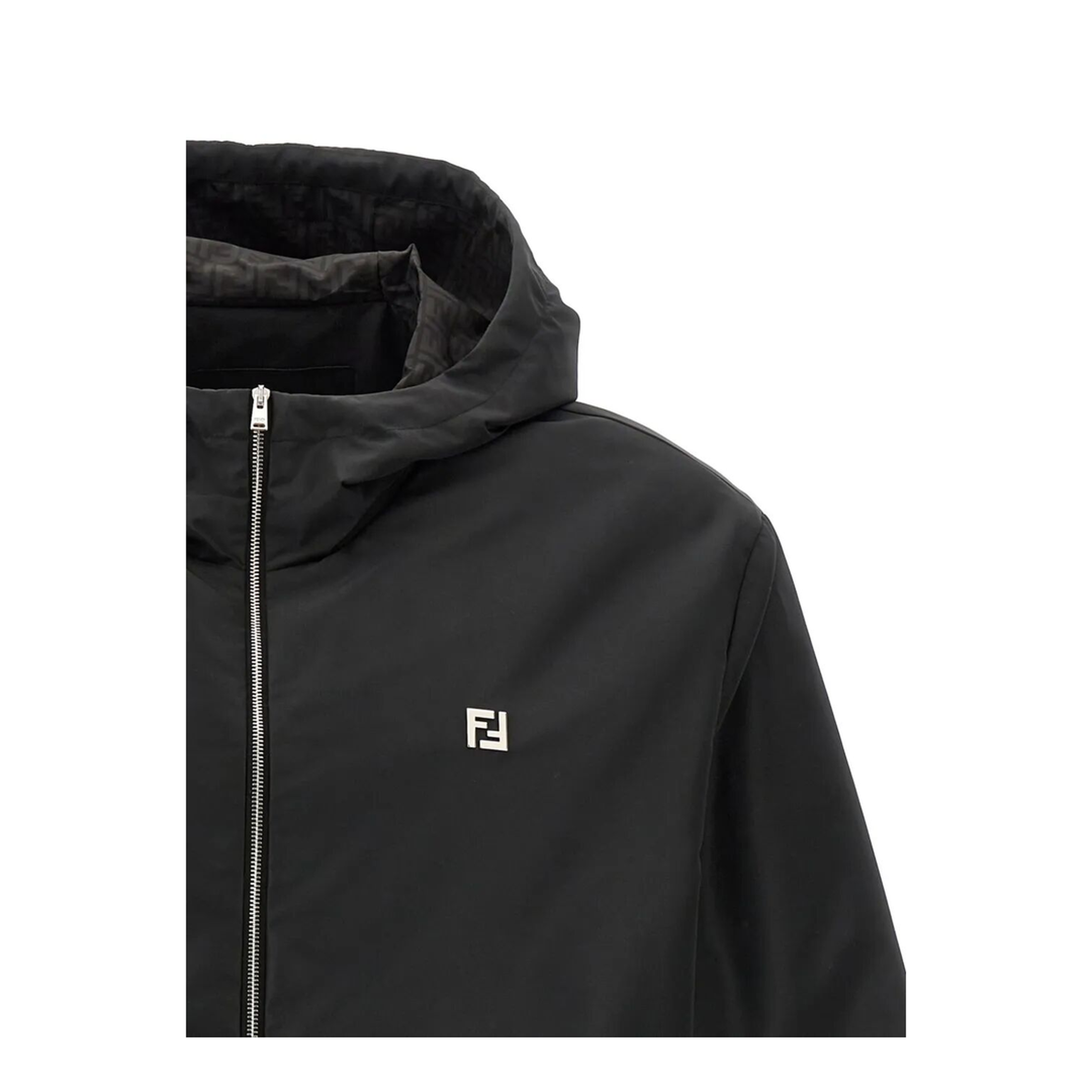 MAYFEYR - Fendi - Tech Fabric Hooded Blouson - FAA960AU94