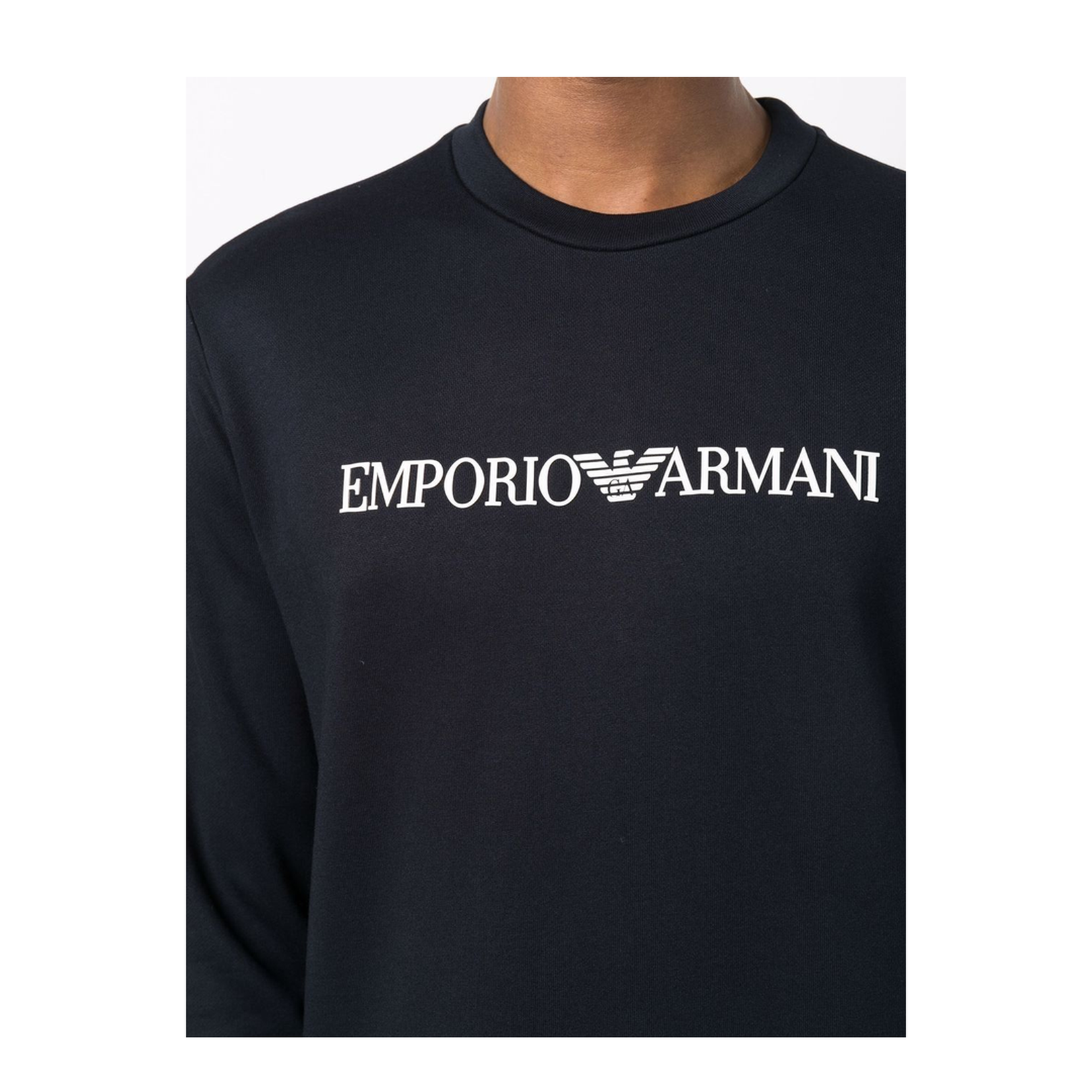 Modal-blend Sweatshirt with Logo Print