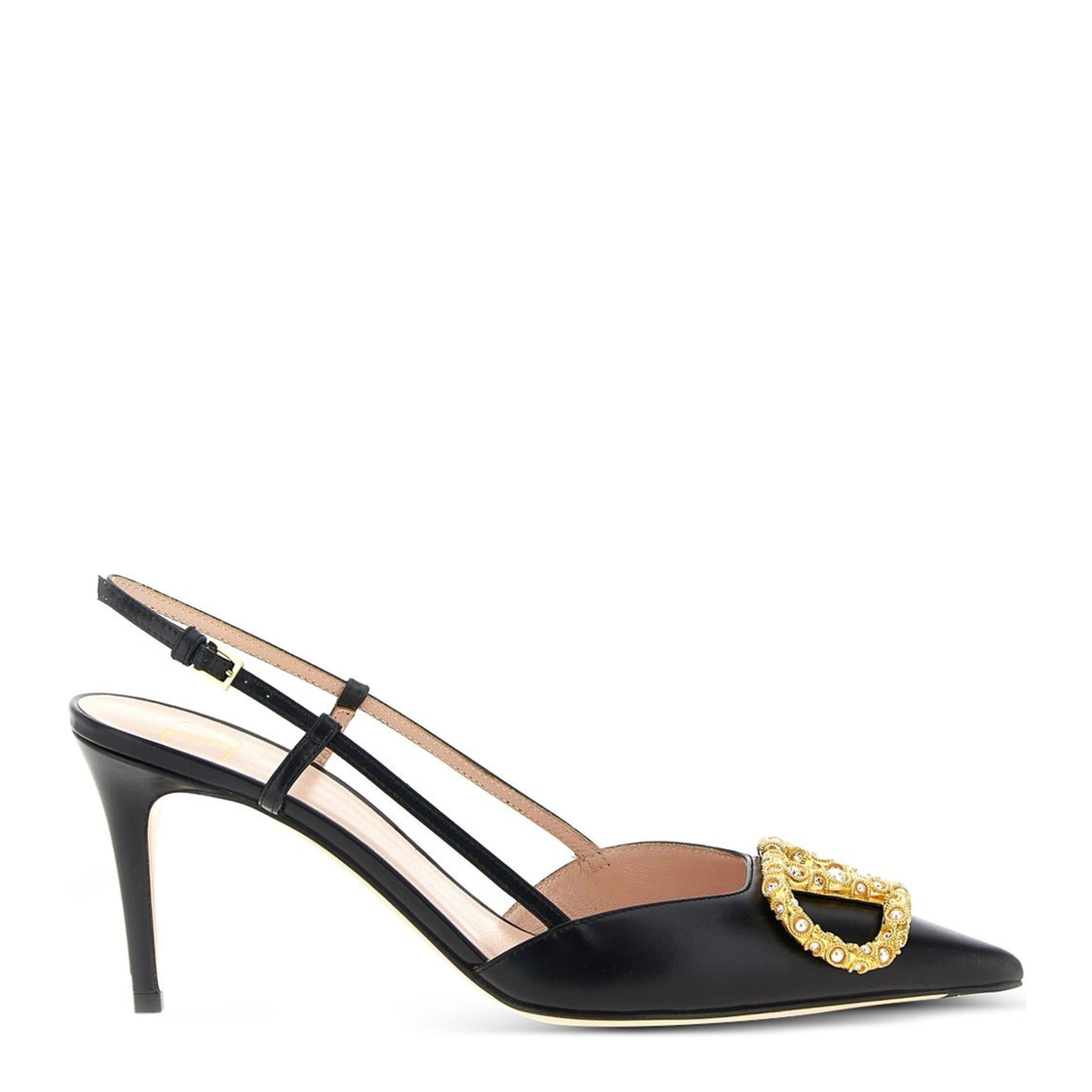 MAYFEYR - Valentino - With Heel Black - WS0R01BALBBK