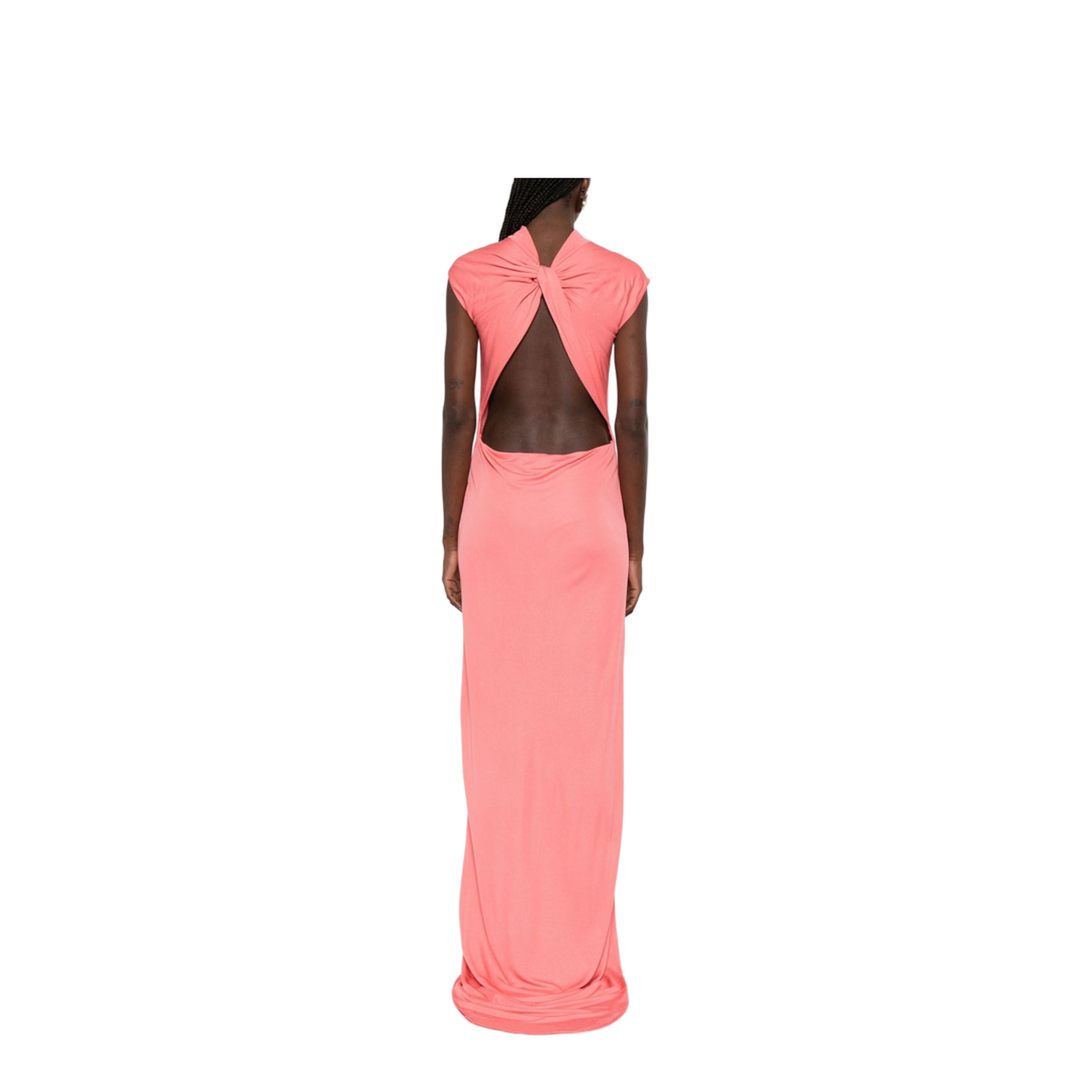 Long Viscose Dress