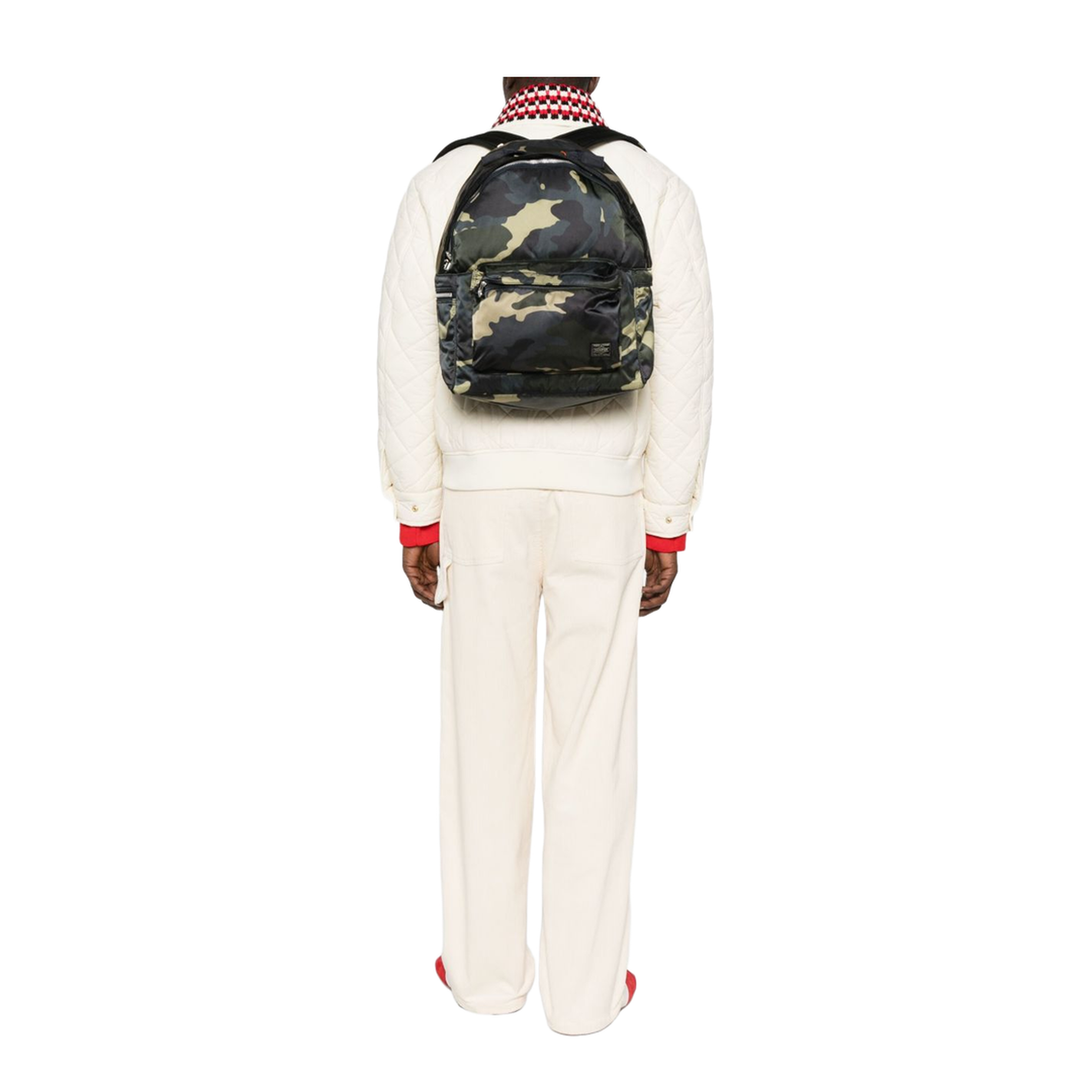 Counter Shade Nylon Backpack - Woodland Khaki (Camouflage)
