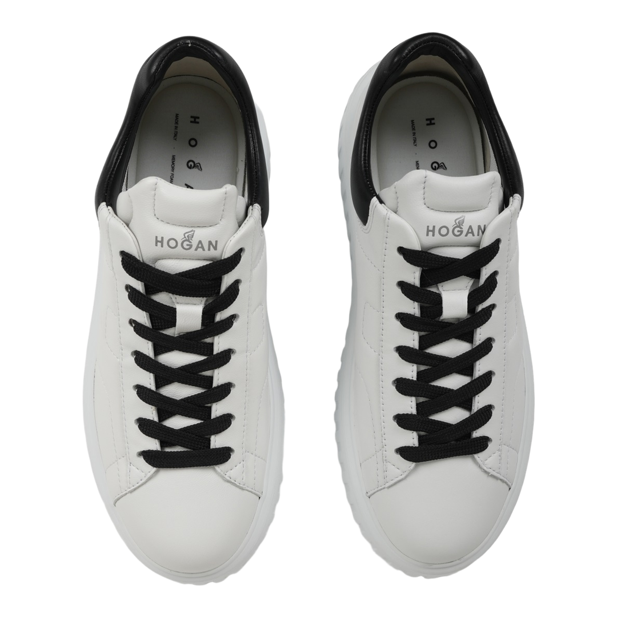 Sneakers H-Stripes White Black