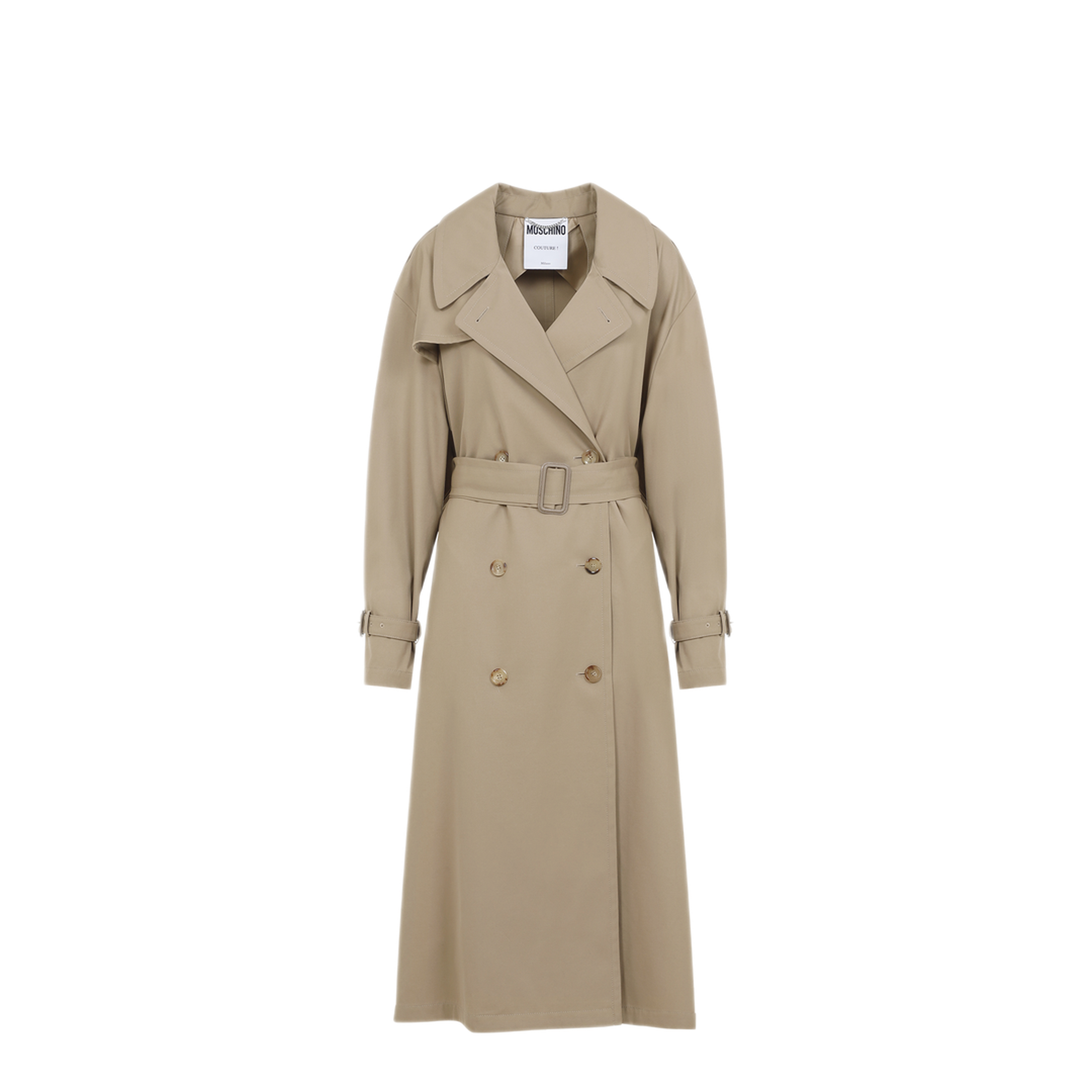 MAYFEYR - Moschino - Cotton Nylon Coat - 242D060854190081